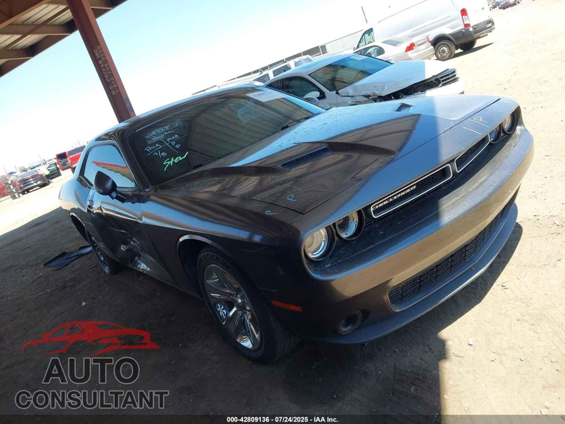 DODGE CHALLENGER 2015 - 2C3CDZAG7FH763983