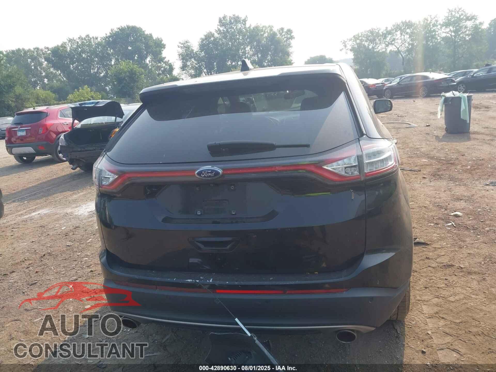 FORD EDGE 2017 - 2FMPK4J80HBB59417
