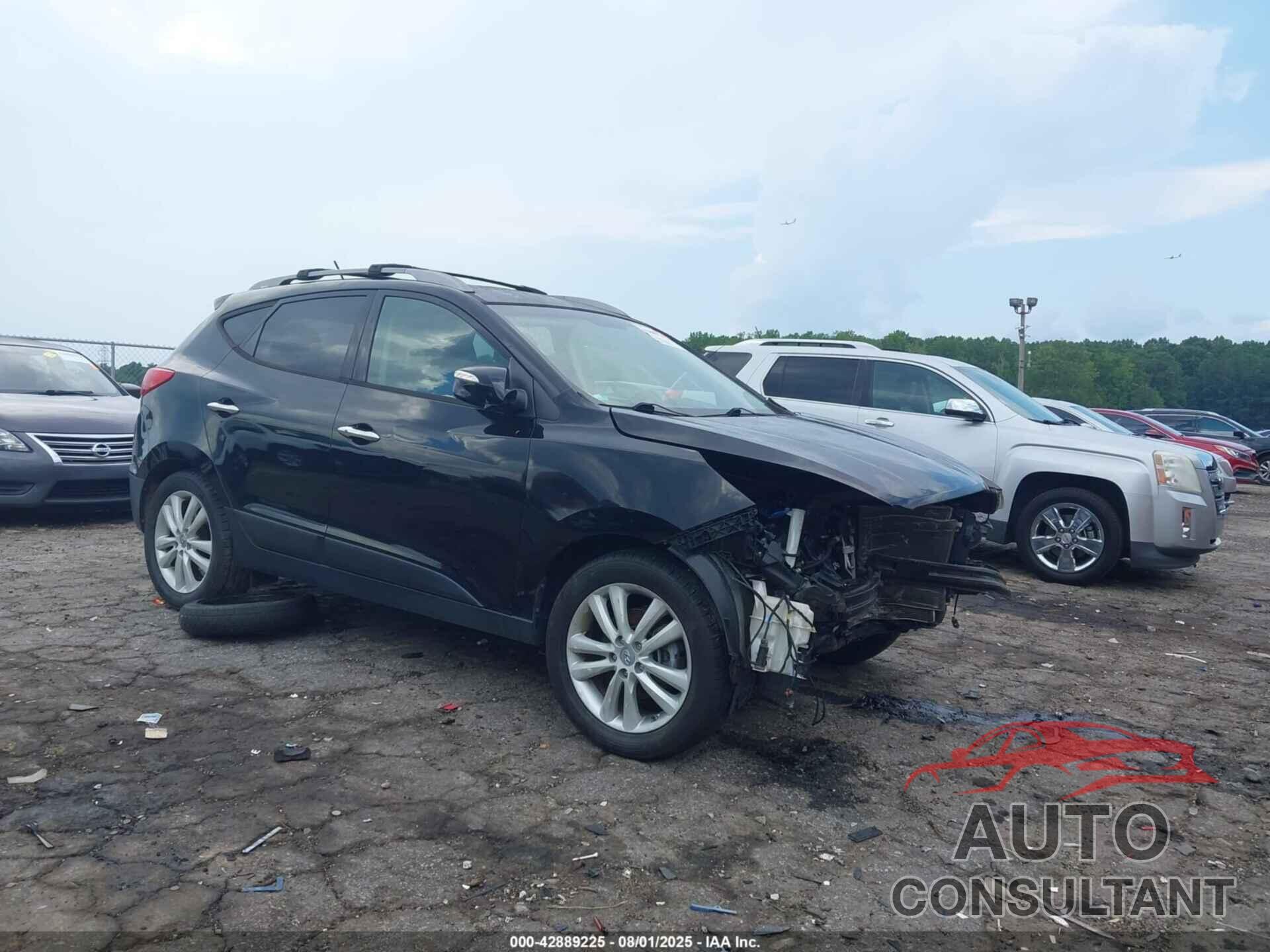 HYUNDAI TUCSON 2013 - KM8JU3ACXDU637894