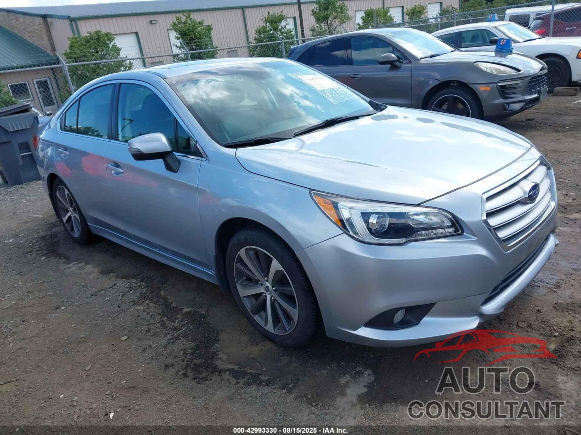 SUBARU LEGACY 2015 - 4S3BNBN62F3029185