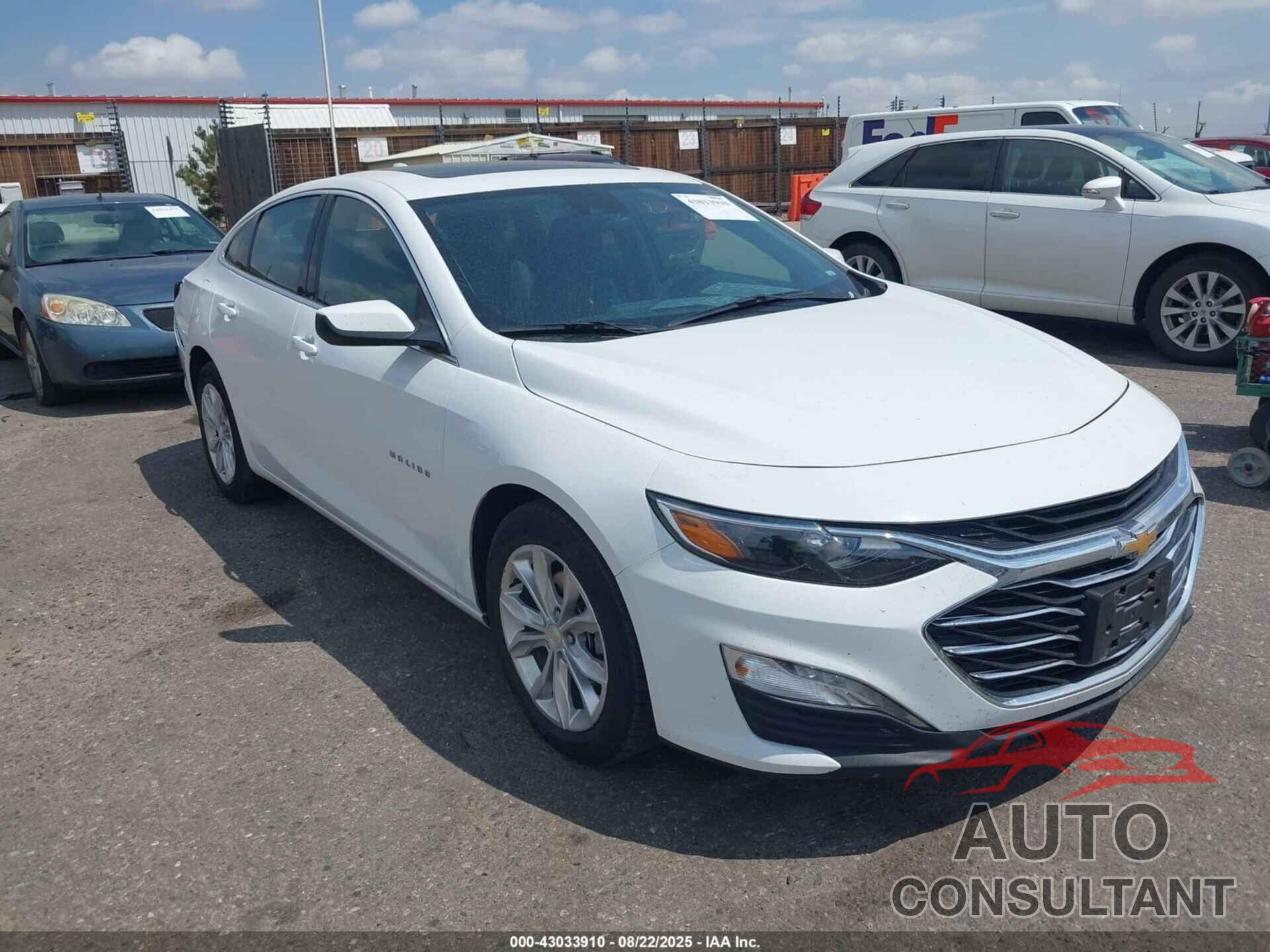 CHEVROLET MALIBU 2024 - 1G1ZD5ST0RF134011