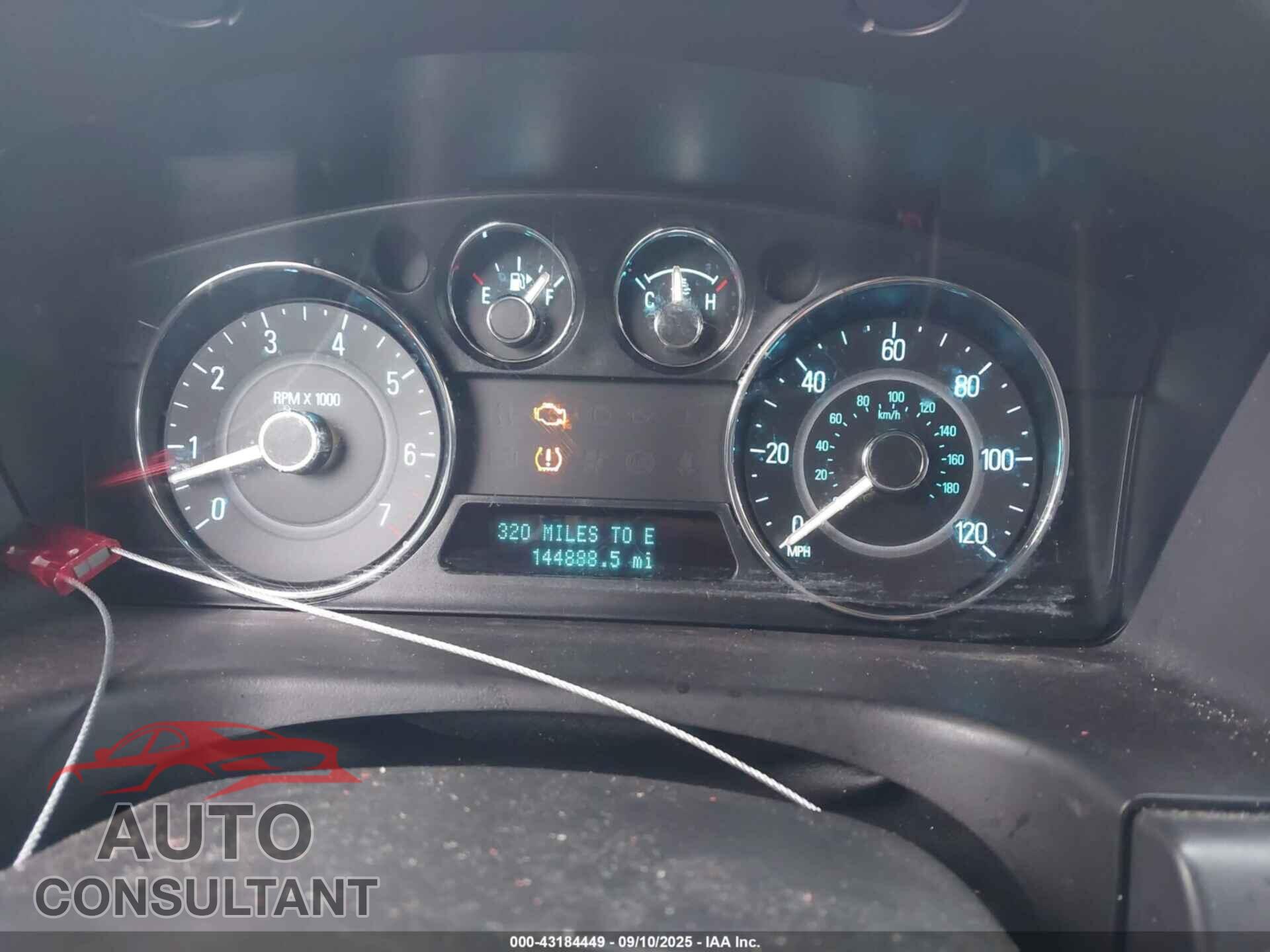 FORD FLEX 2011 - 2FMGK5CC7BBD13832