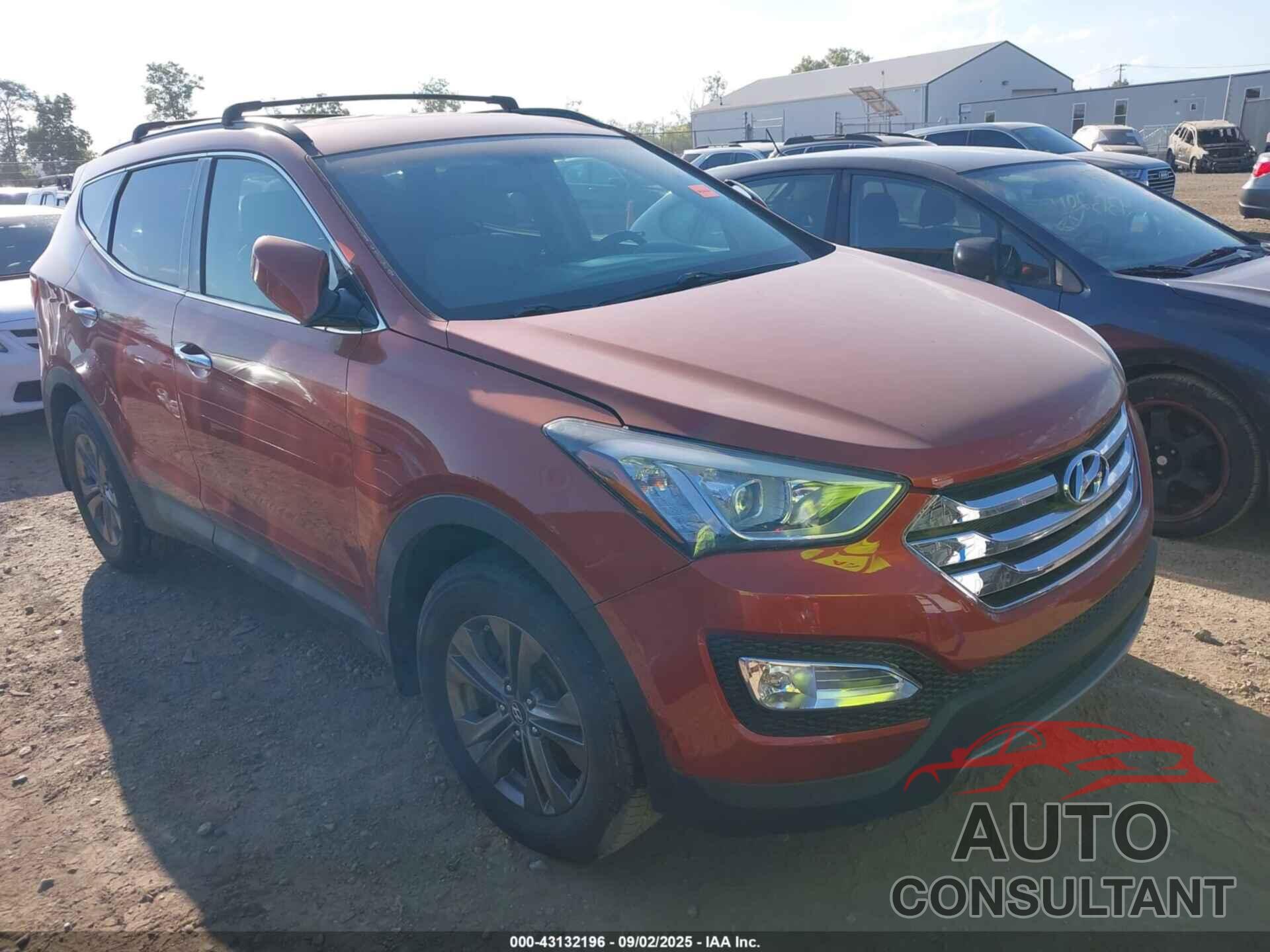 HYUNDAI SANTA FE 2013 - 5XYZUDLB8DG101027