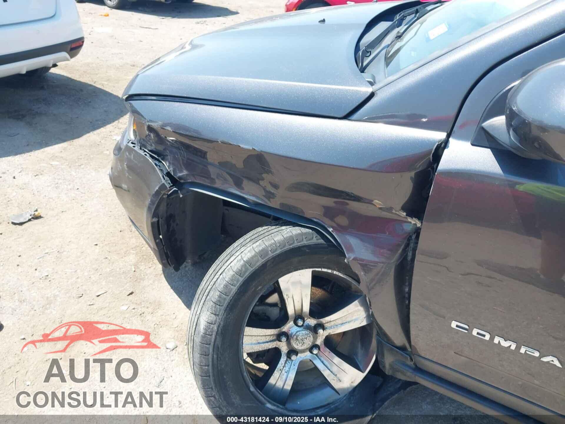 JEEP COMPASS 2017 - 1C4NJDEB5HD100524