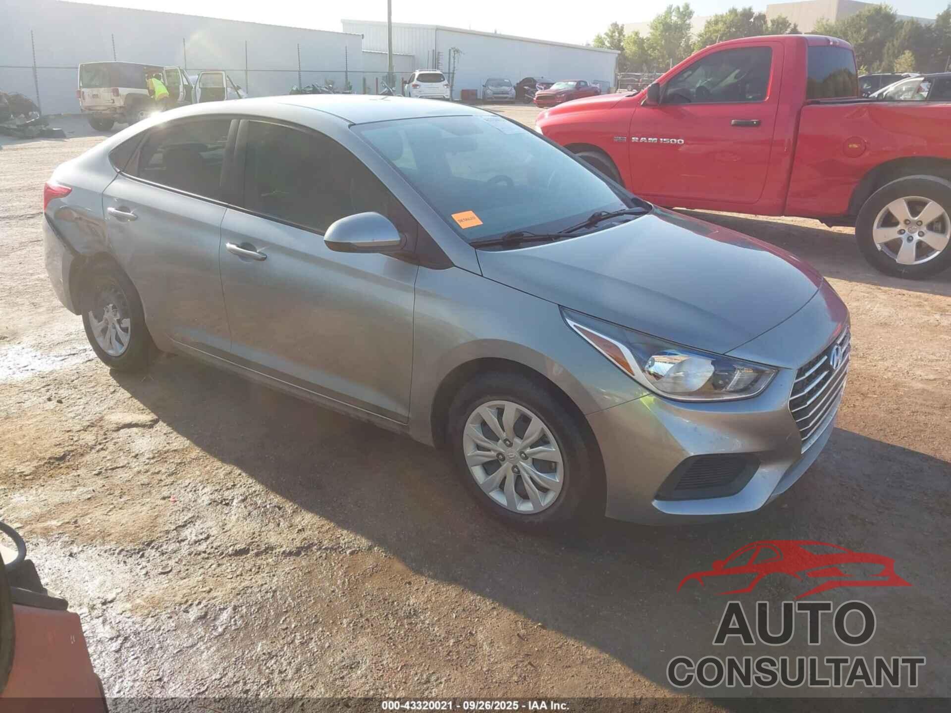 HYUNDAI ACCENT 2021 - 3KPC24A64ME144844