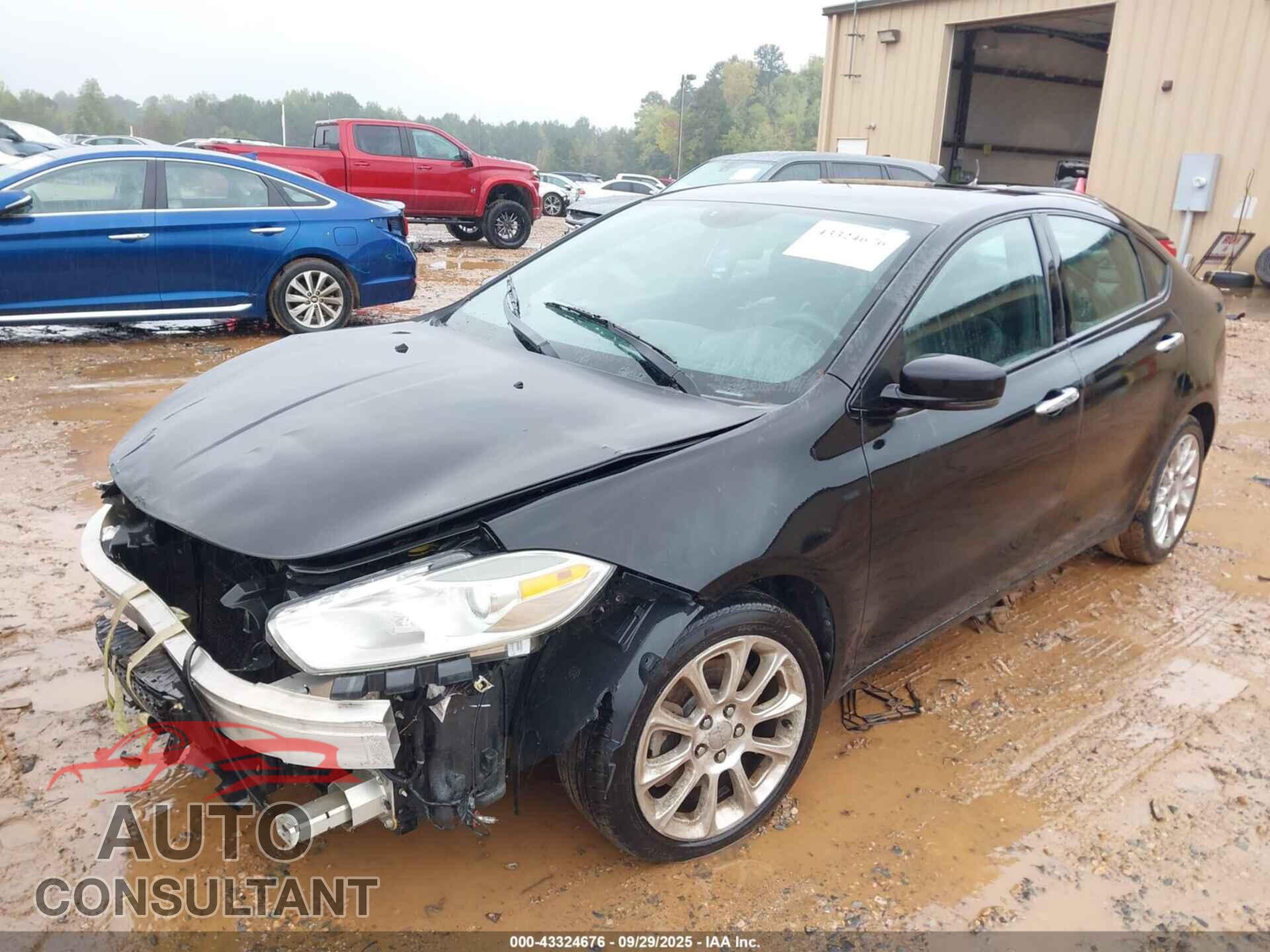 DODGE DART 2013 - 1C3CDFCA4DD199369