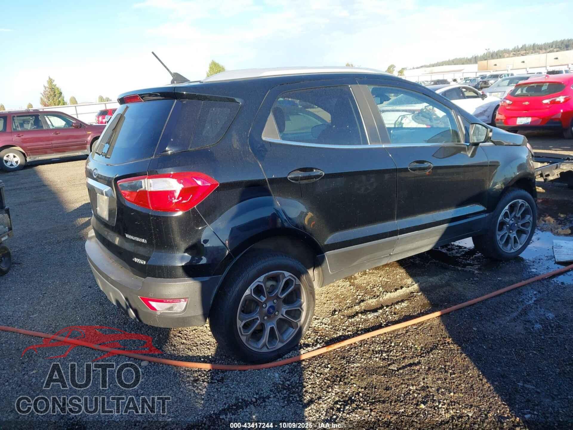 FORD ECOSPORT 2020 - MAJ6S3KL2LC340787