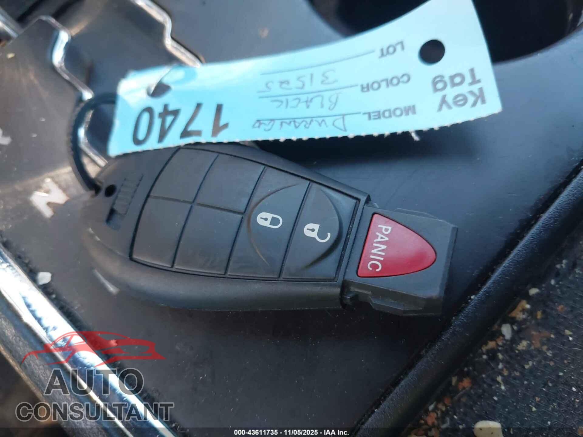 DODGE DURANGO 2013 - 1C4RDHAG9DC691829