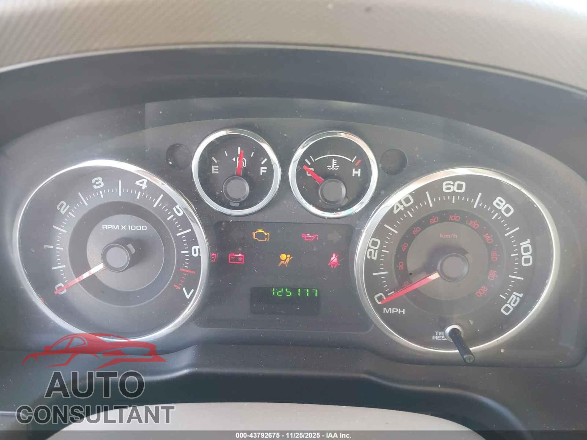 FORD EDGE 2010 - 2FMDK3GC2ABA07413