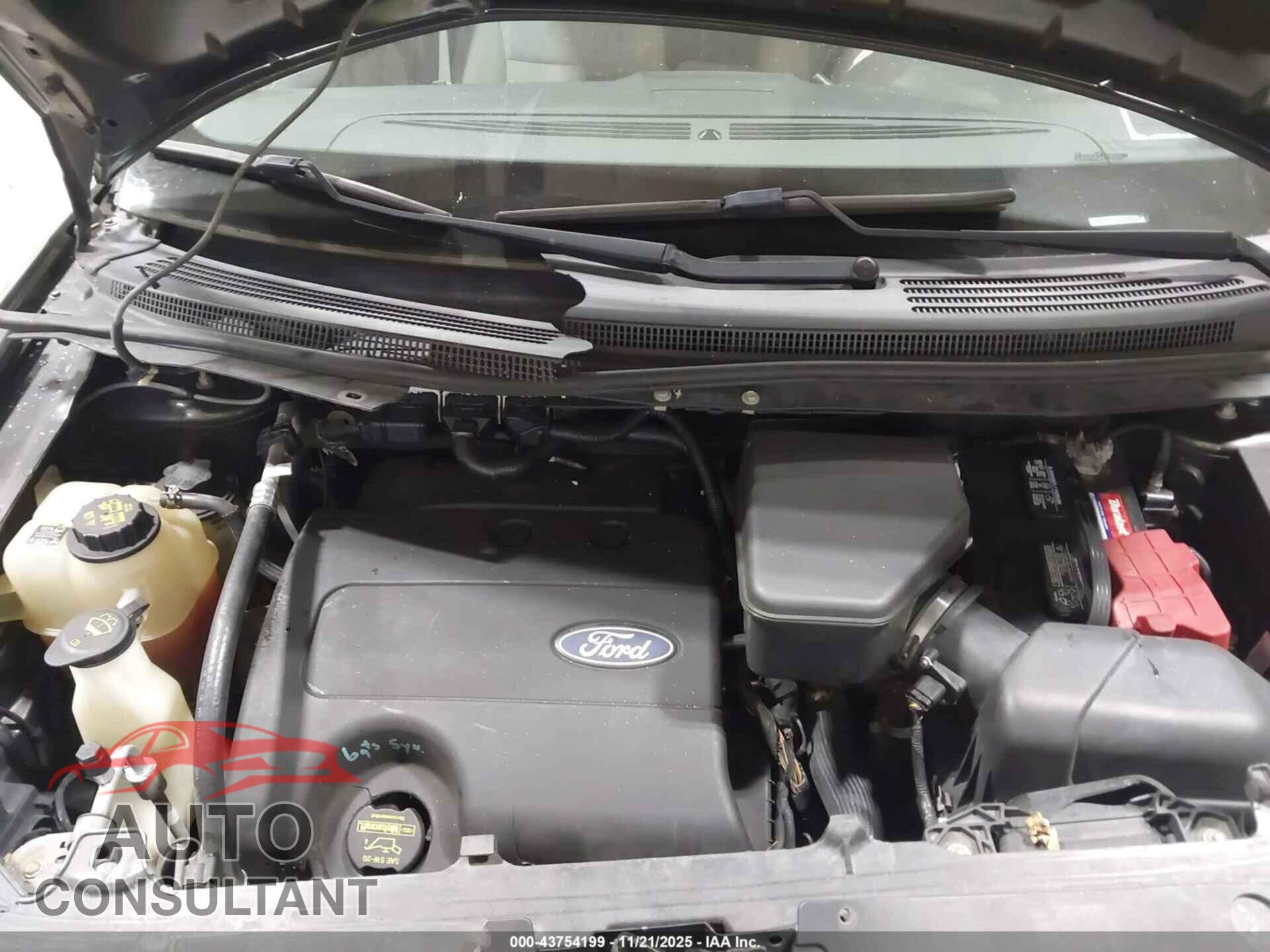 FORD EDGE 2012 - 2FMDK4JC0CBA45045