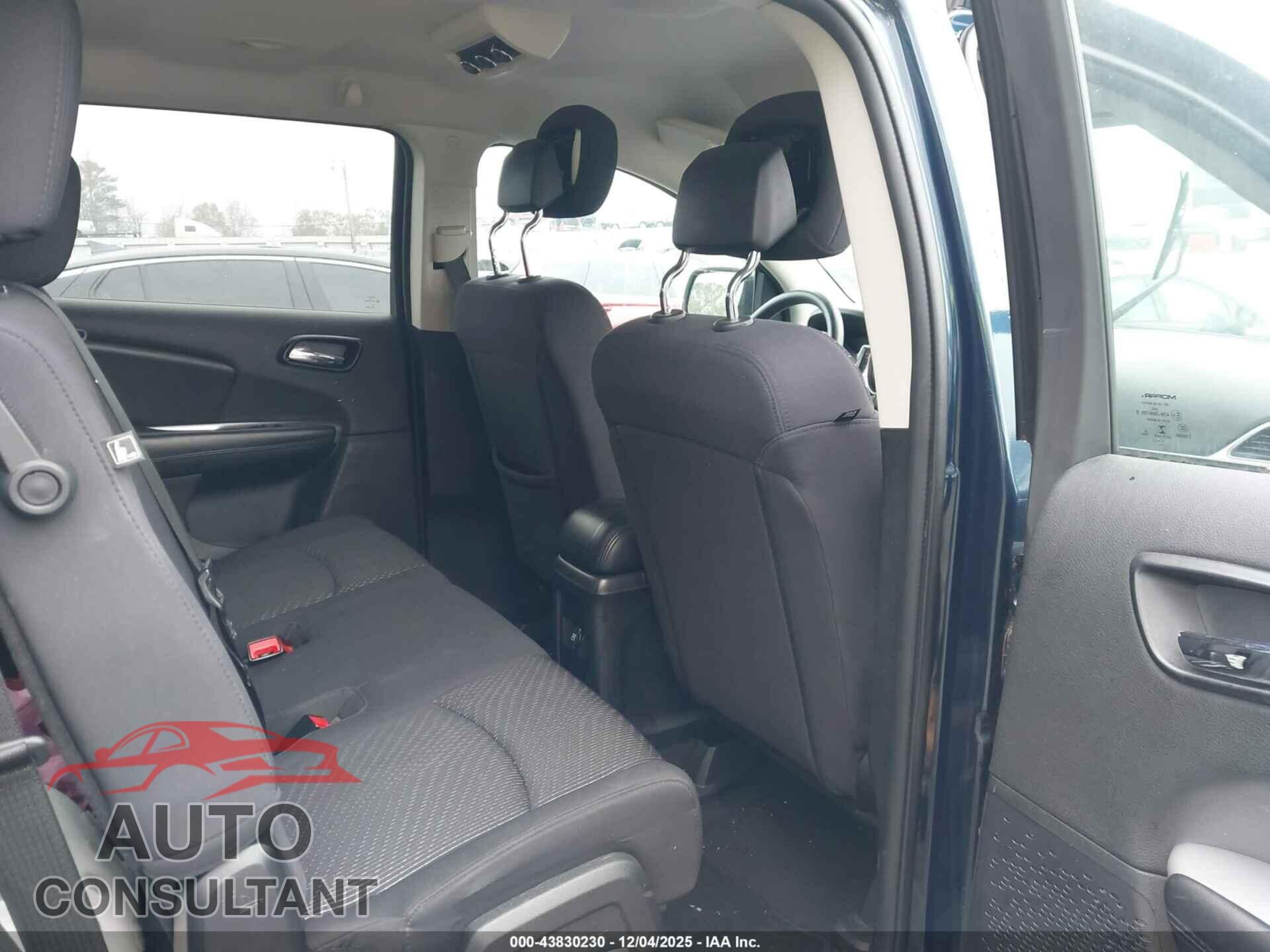 DODGE JOURNEY 2013 - 3C4PDCAB5DT557242