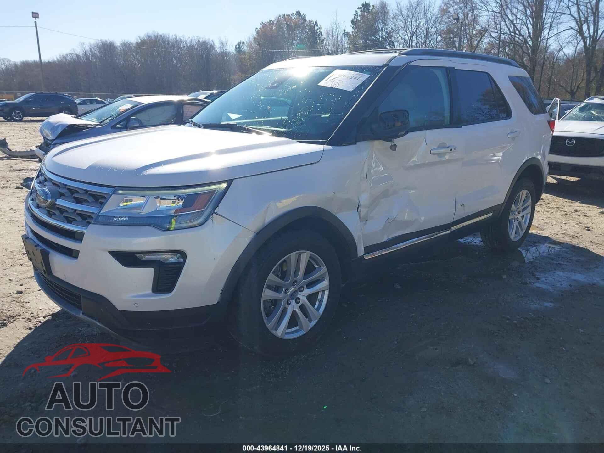 FORD EXPLORER 2018 - 1FM5K8D89JGB94997