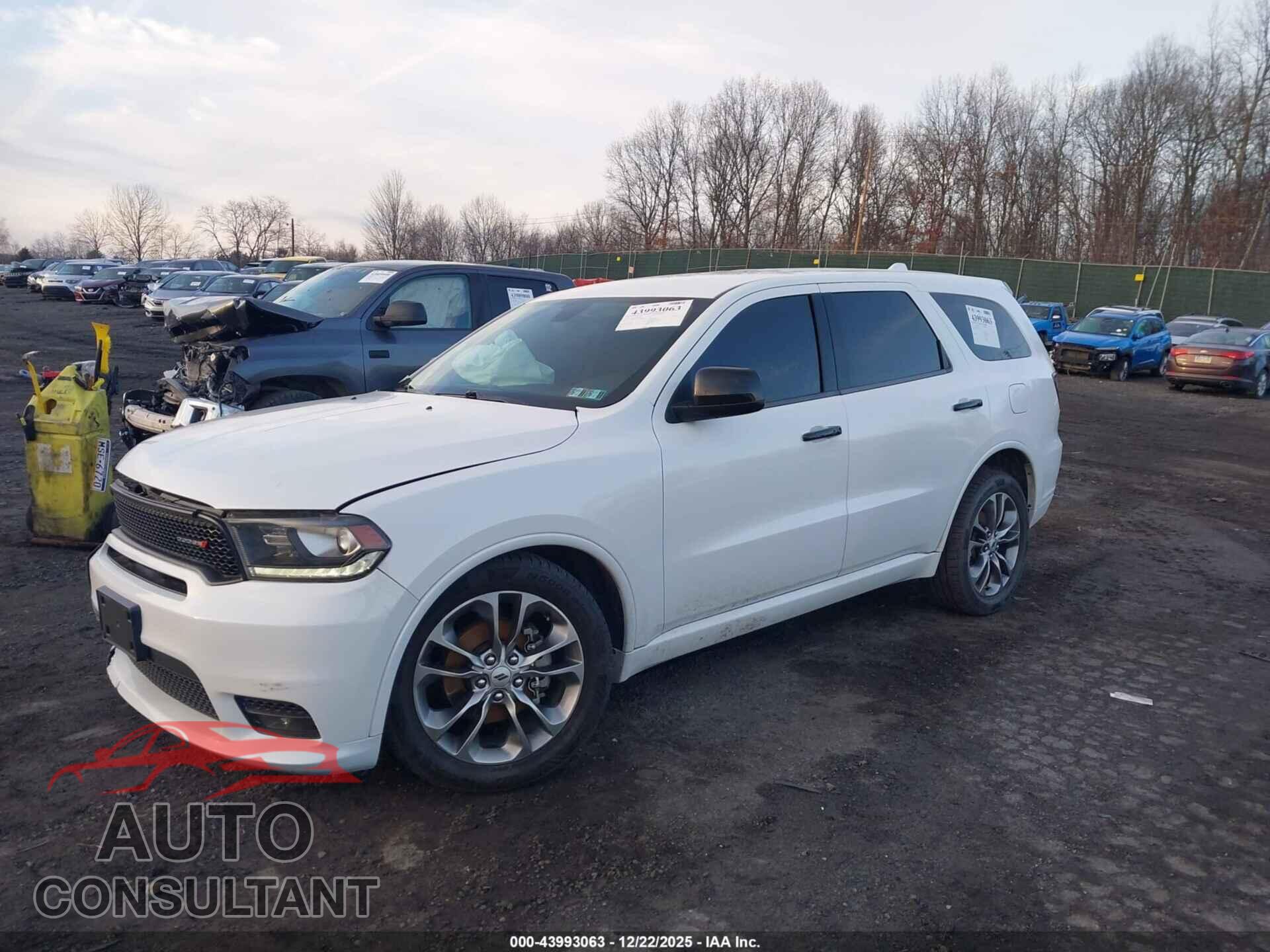 DODGE DURANGO 2020 - 1C4RDHDGXLC222632