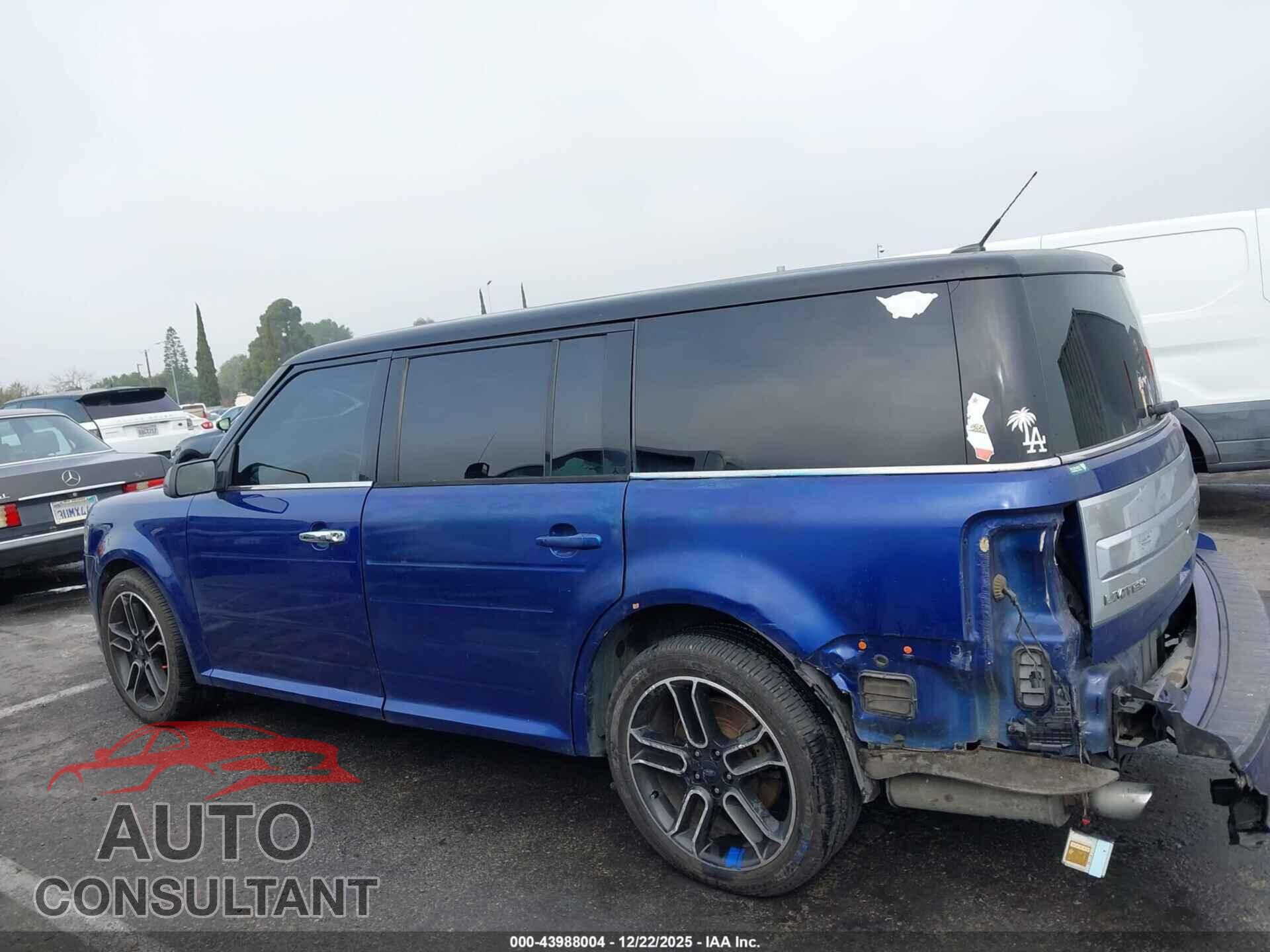 FORD FLEX 2013 - 2FMHK6DTXDBD08698
