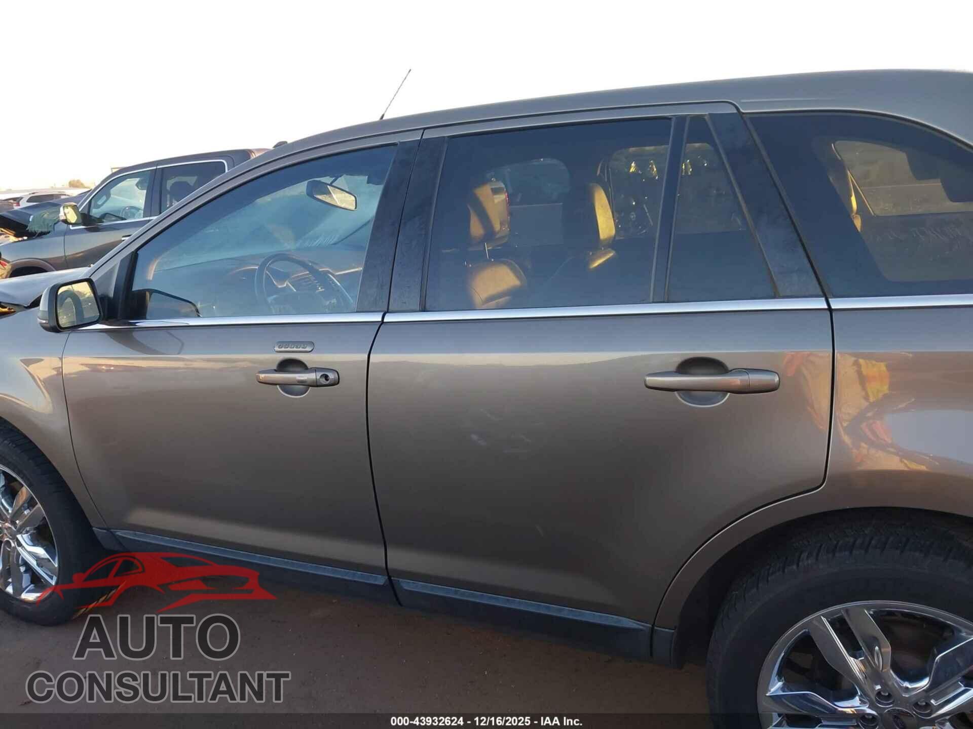 FORD EDGE 2013 - 2FMDK3KC4DBA36956