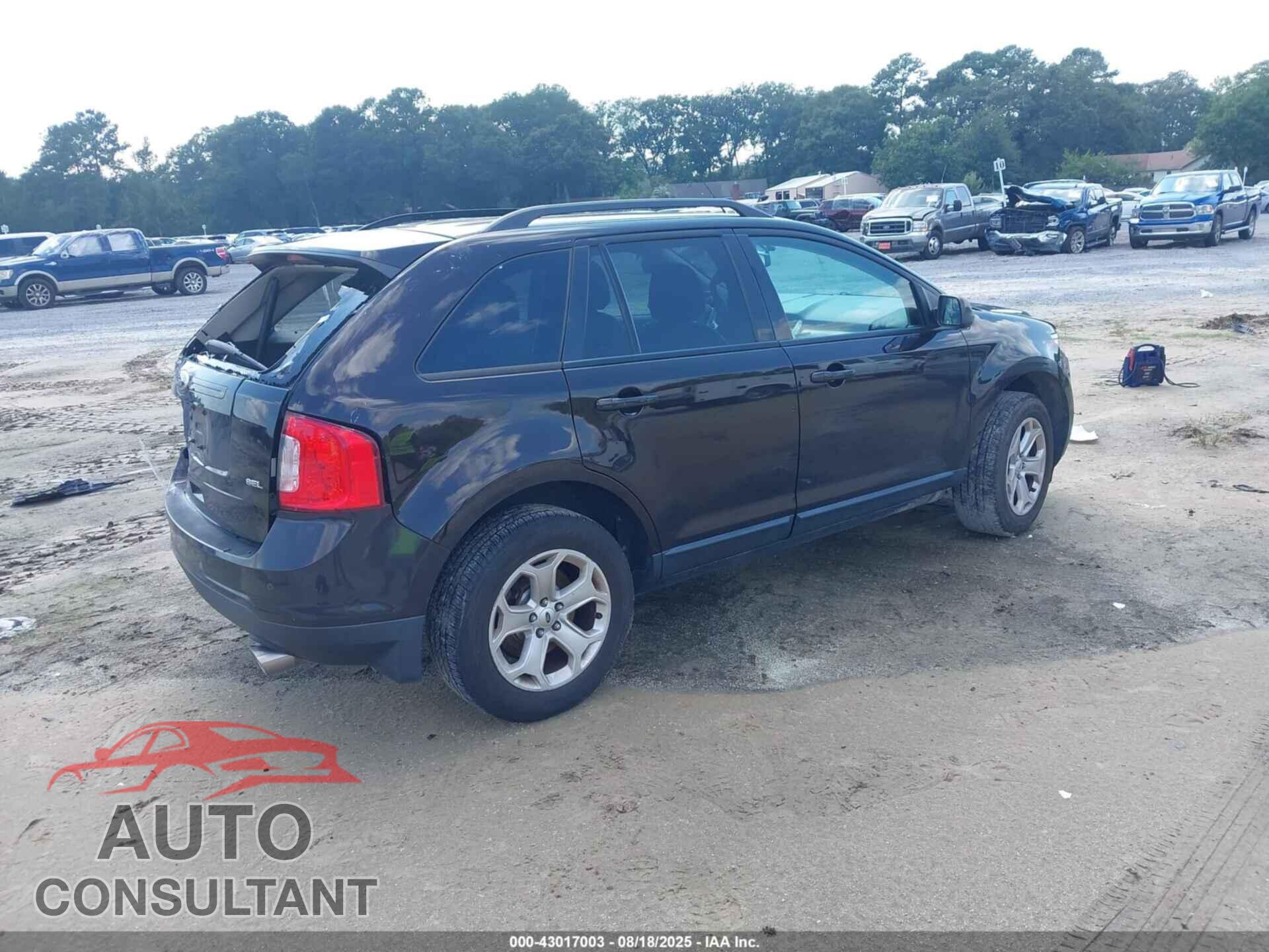 FORD EDGE 2014 - 2FMDK3JC7EBA70697