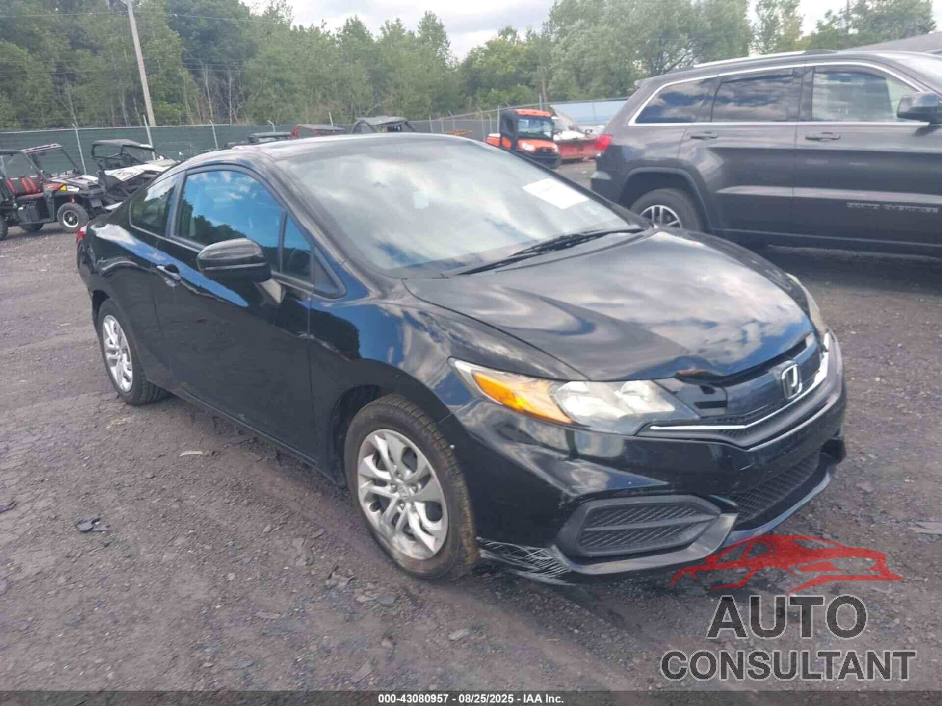 HONDA CIVIC 2014 - 2HGFG3B52EH526408