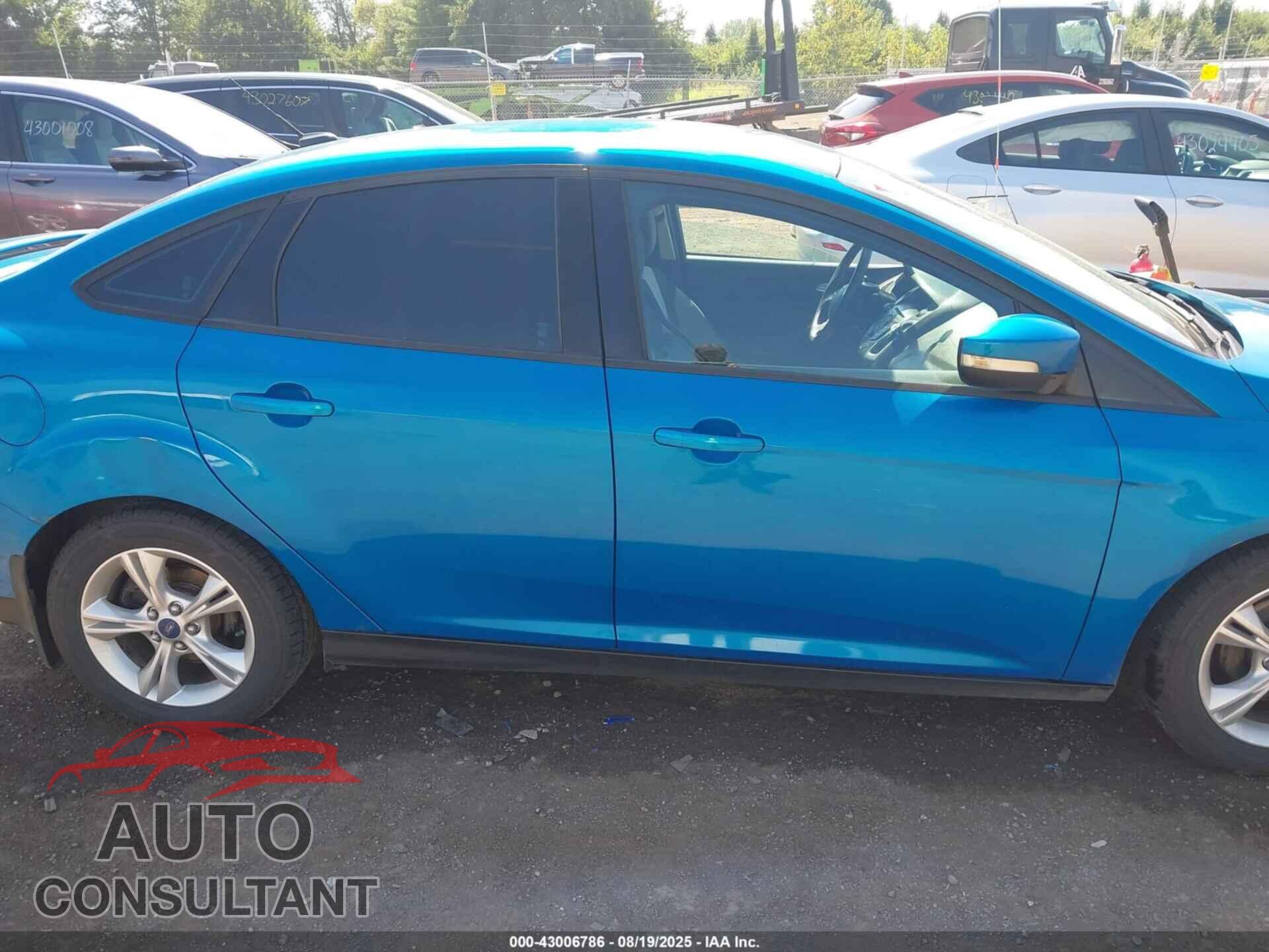 FORD FOCUS 2014 - 1FADP3F23EL344523