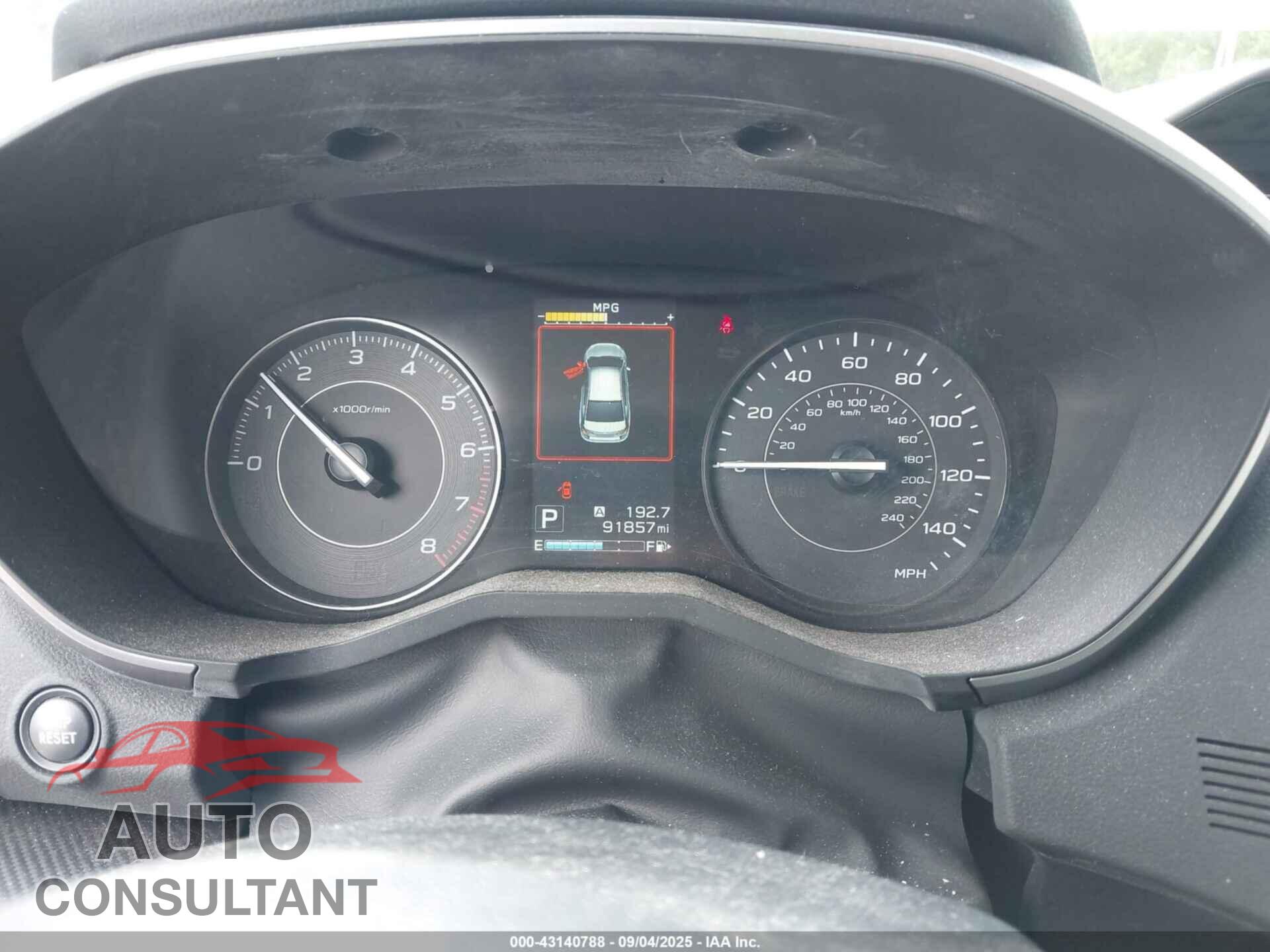 SUBARU IMPREZA 2018 - 4S3GTAD61J3728954