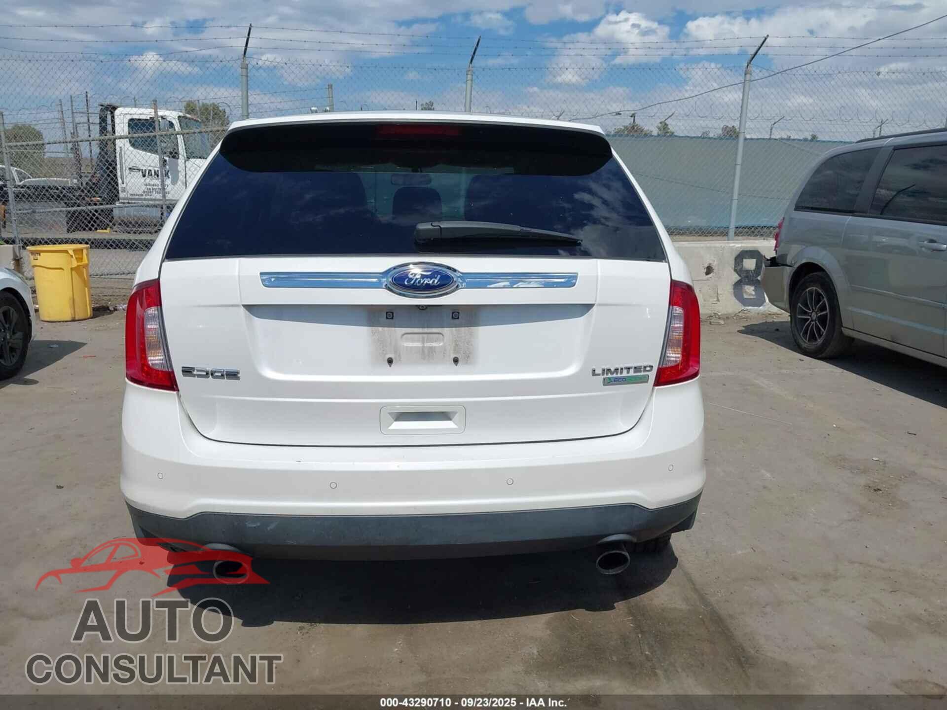 FORD EDGE 2013 - 2FMDK3K97DBB65083