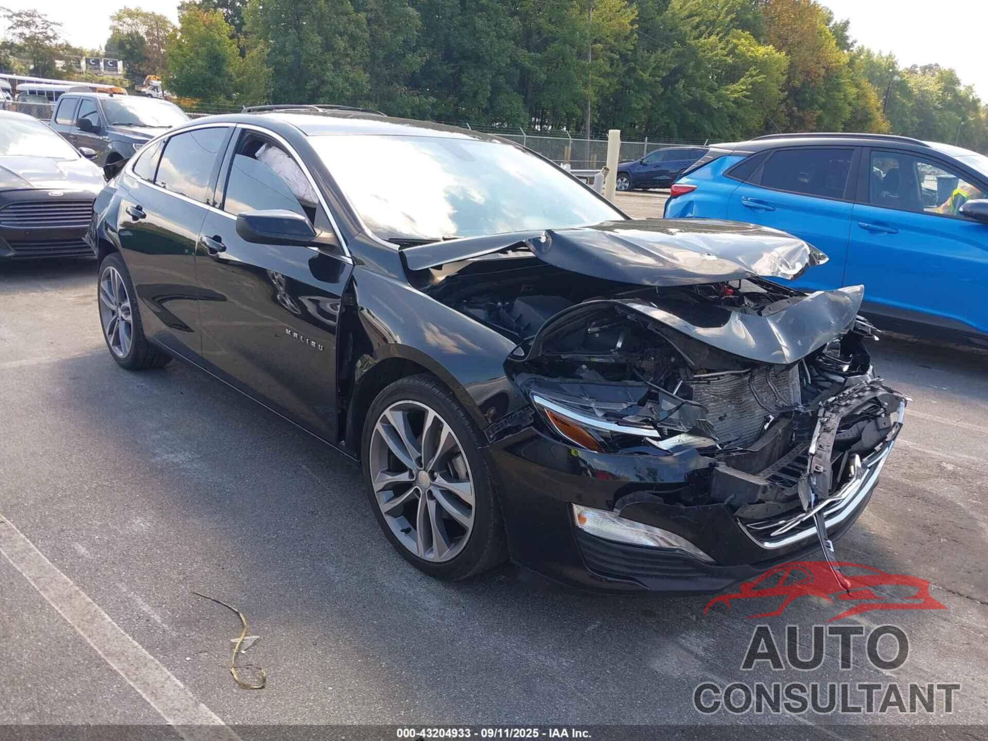 CHEVROLET MALIBU 2022 - 1G1ZD5ST0NF167620