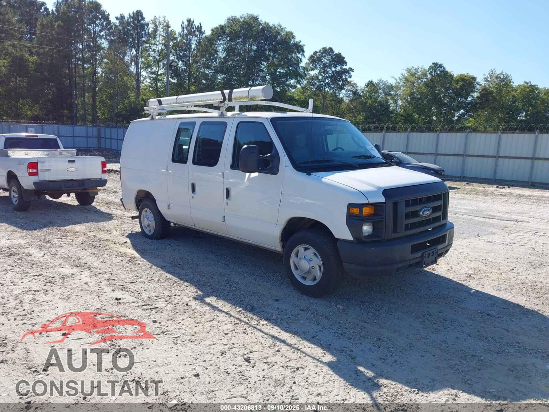 FORD E-150 2009 - 1FTNE14W89DA76499
