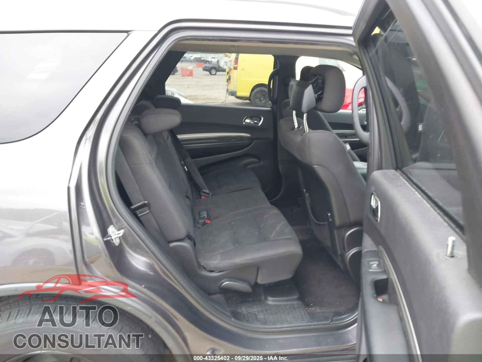 DODGE DURANGO 2017 - 1C4RDJAG4HC878912