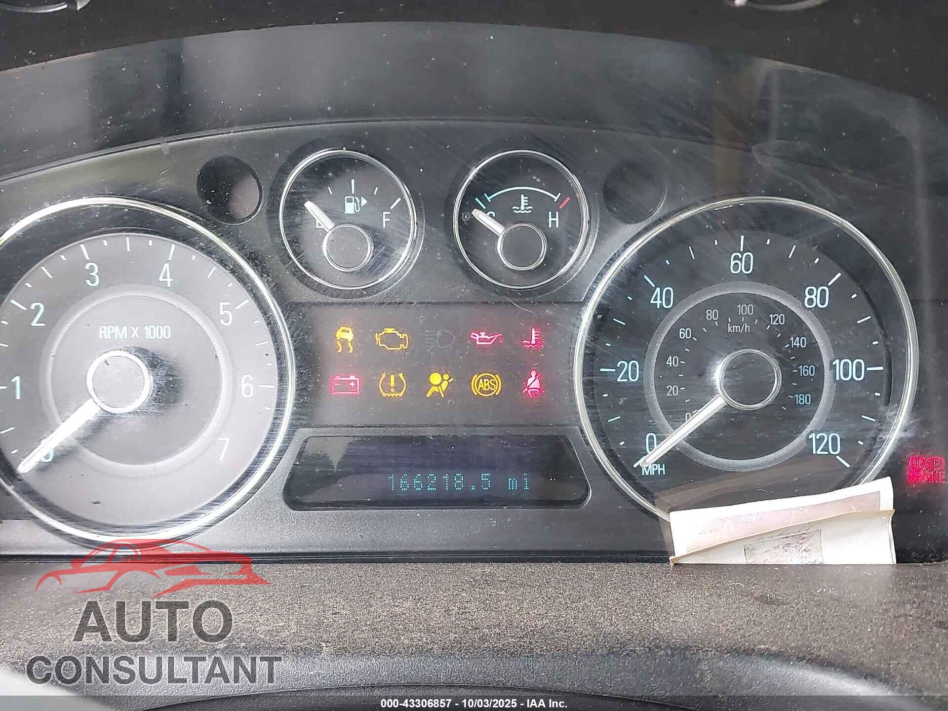 FORD FLEX 2009 - 2FMDK52C79BA08605