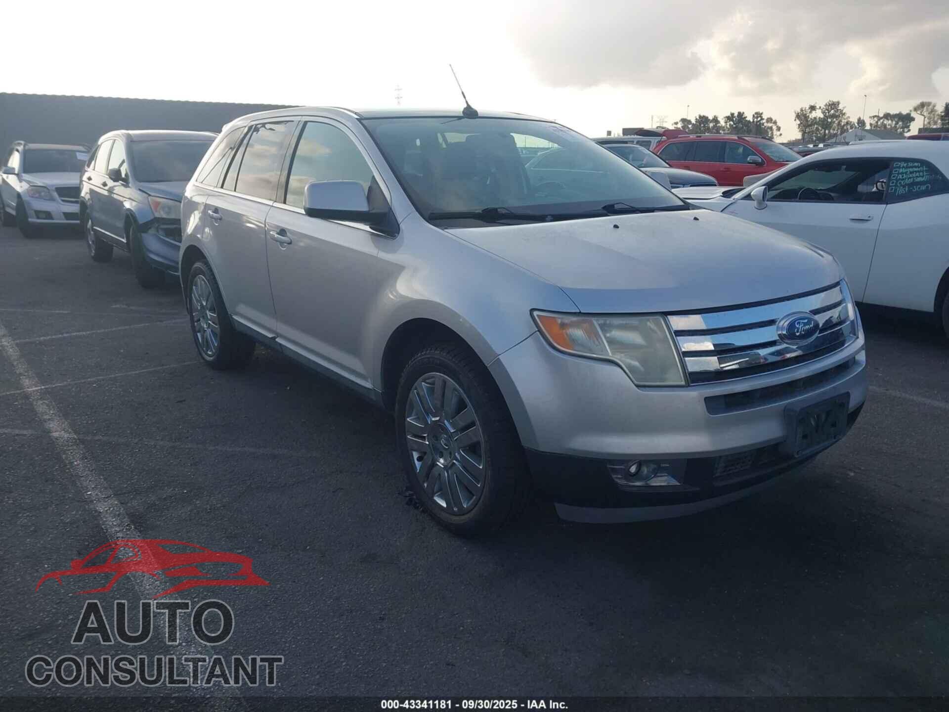 FORD EDGE 2010 - 2FMDK3KCXABA87325
