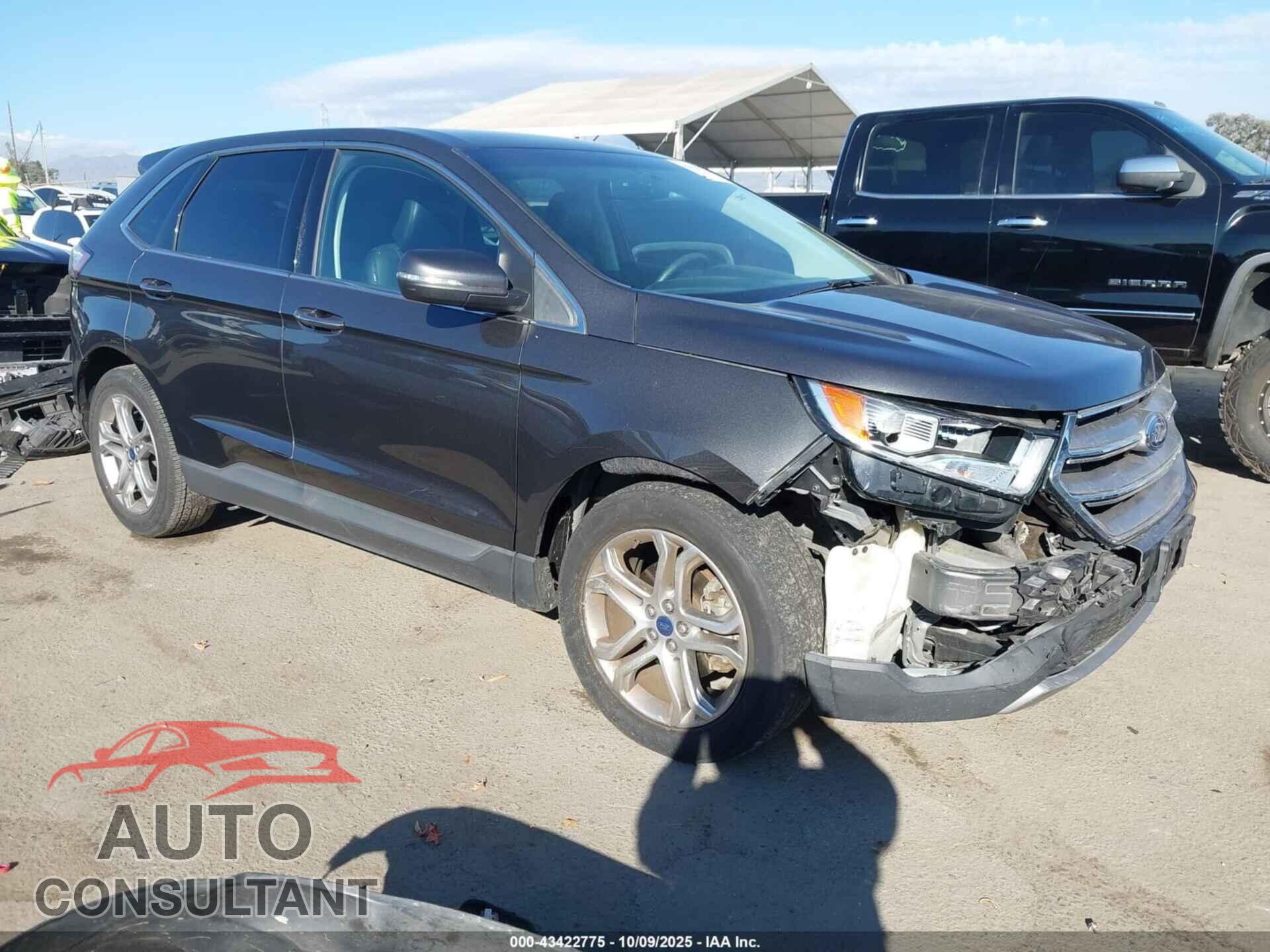 FORD EDGE 2015 - 2FMTK3K95FBB67512