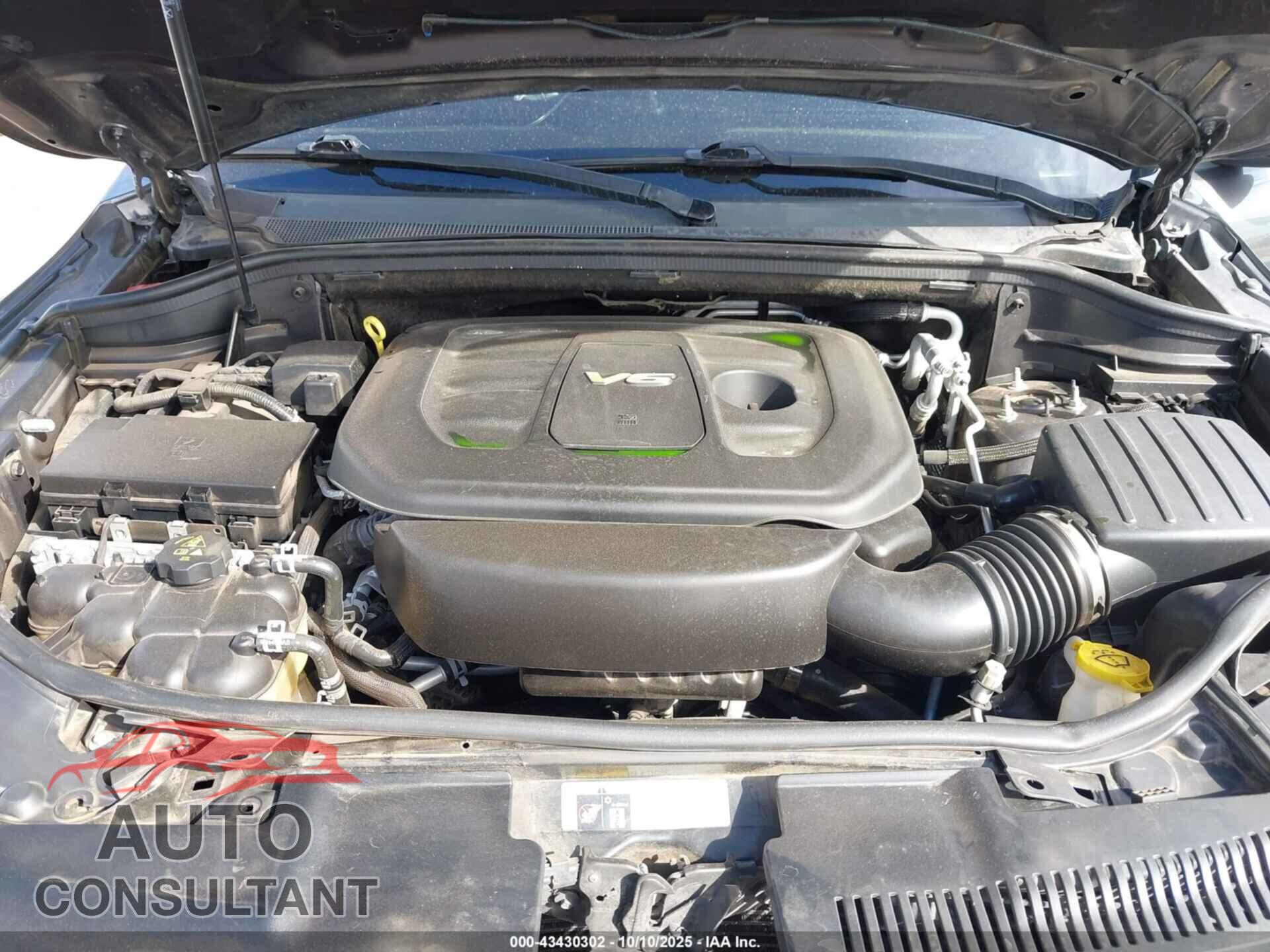 DODGE DURANGO 2017 - 1C4RDHDG0HC890673