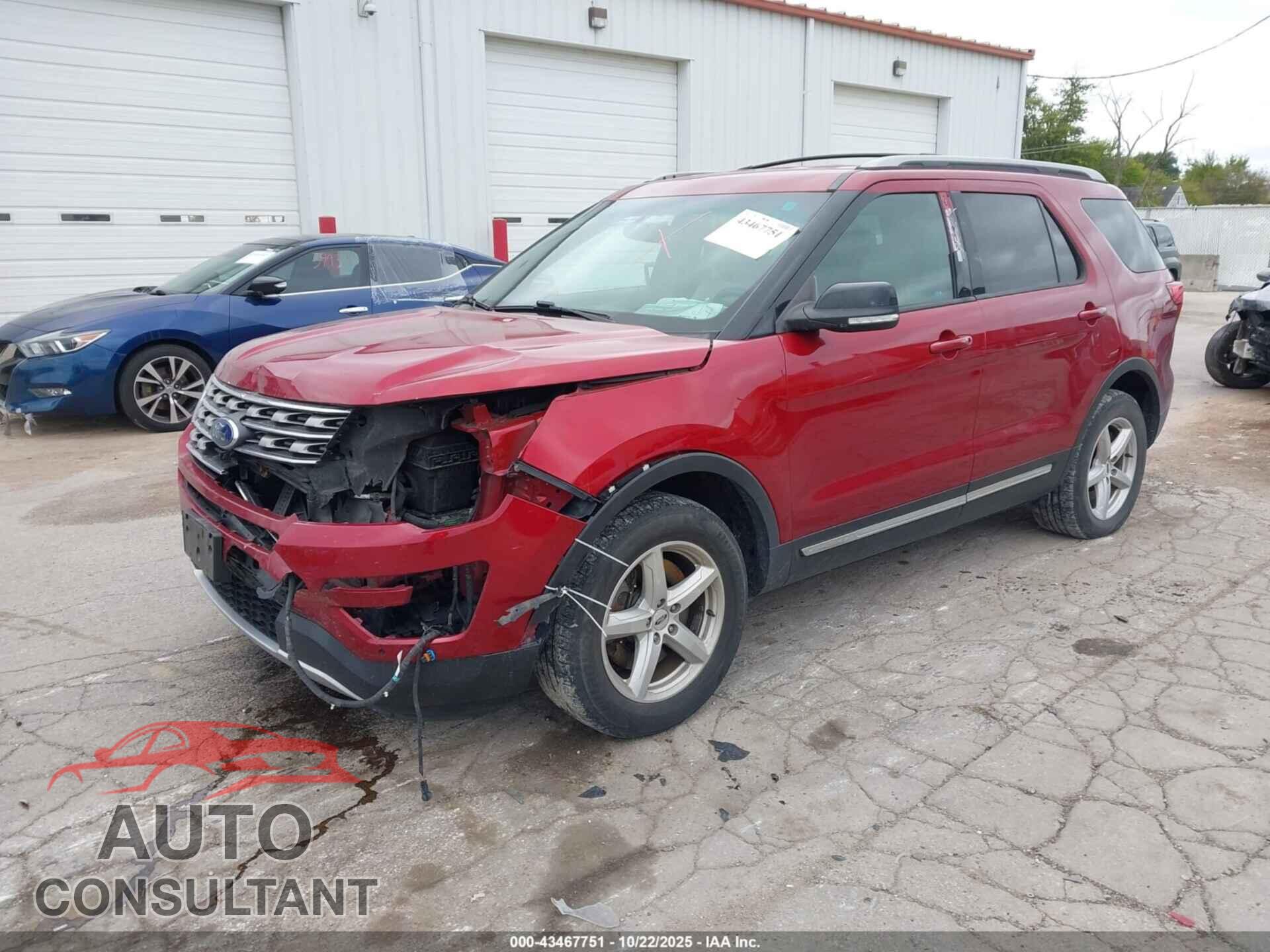 FORD EXPLORER 2016 - 1FM5K8D85GGA84487