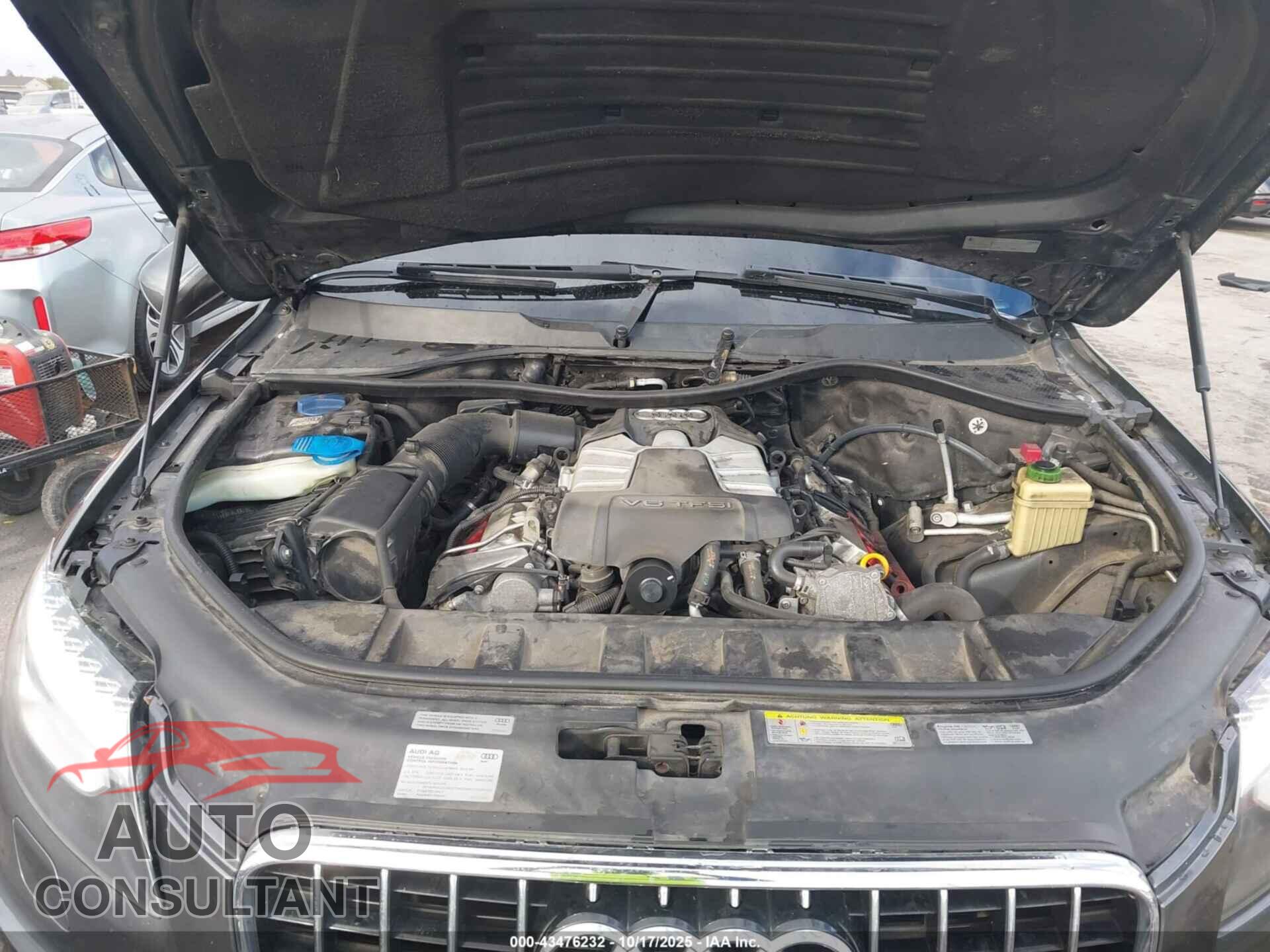 AUDI Q7 2015 - WA1DGAFE5FD010704