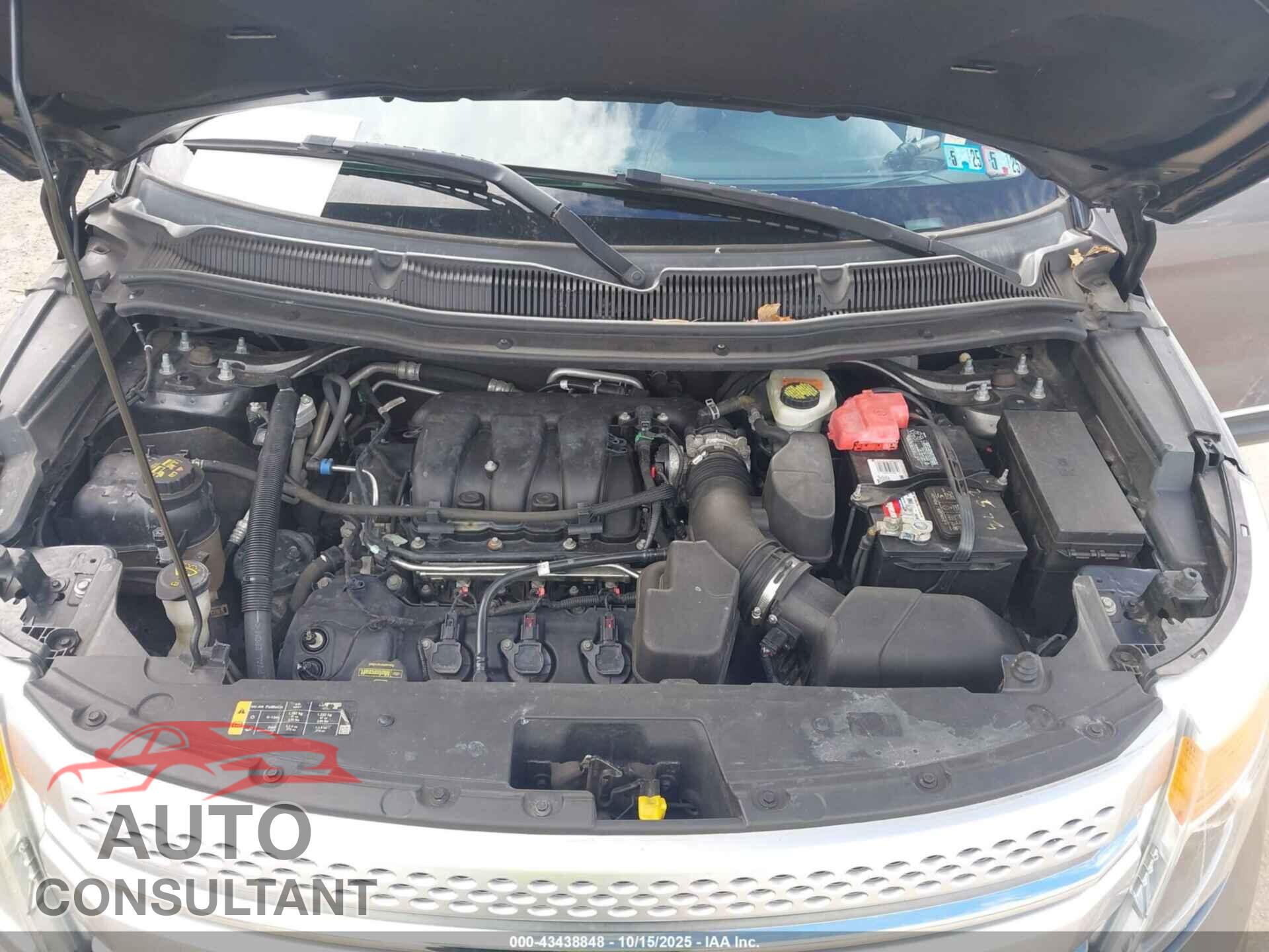 FORD EXPLORER 2014 - 1FM5K8D87EGB40023