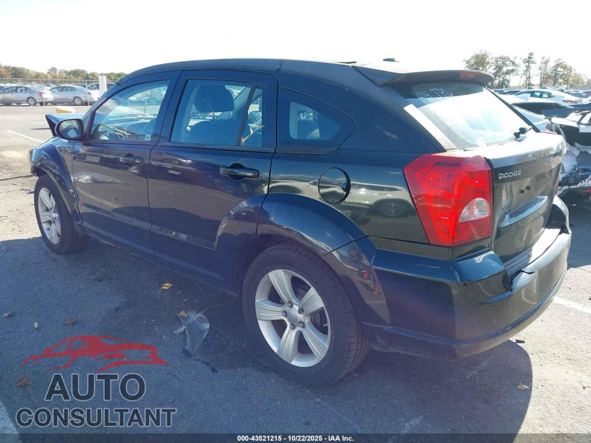 DODGE CALIBER 2011 - 1B3CB3HAXBD143671