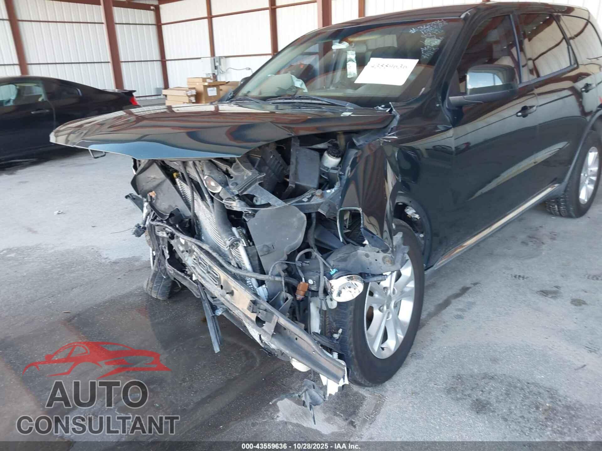 DODGE DURANGO 2011 - 1D4RD2GG2BC623862