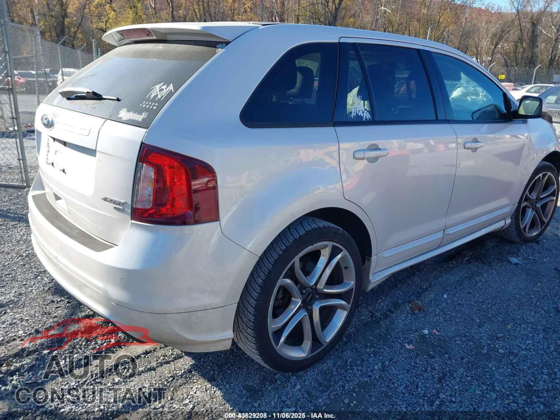 FORD EDGE 2011 - 2FMDK4AK5BBA58329