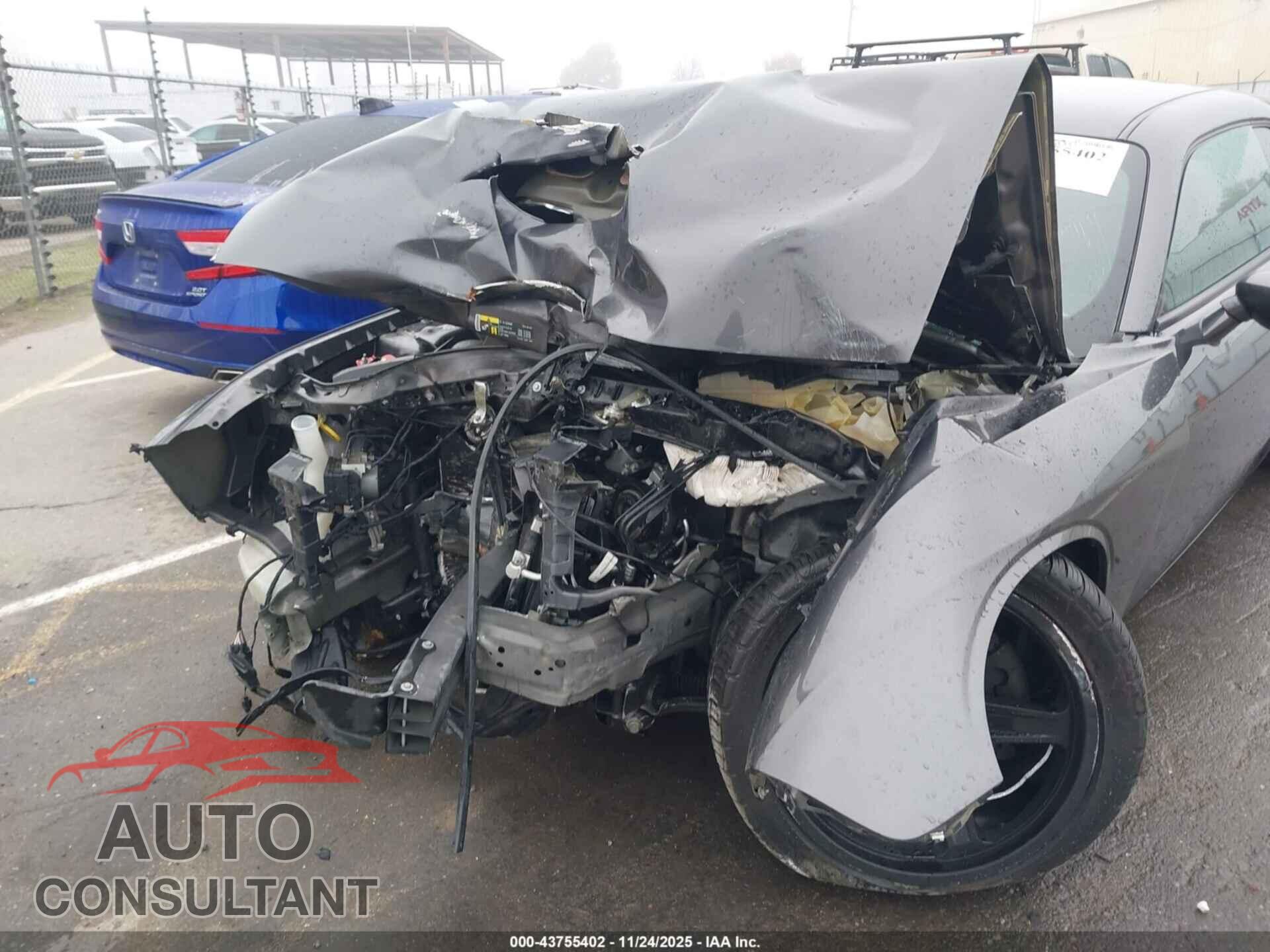DODGE CHALLENGER 2019 - 2C3CDZJG1KH737308