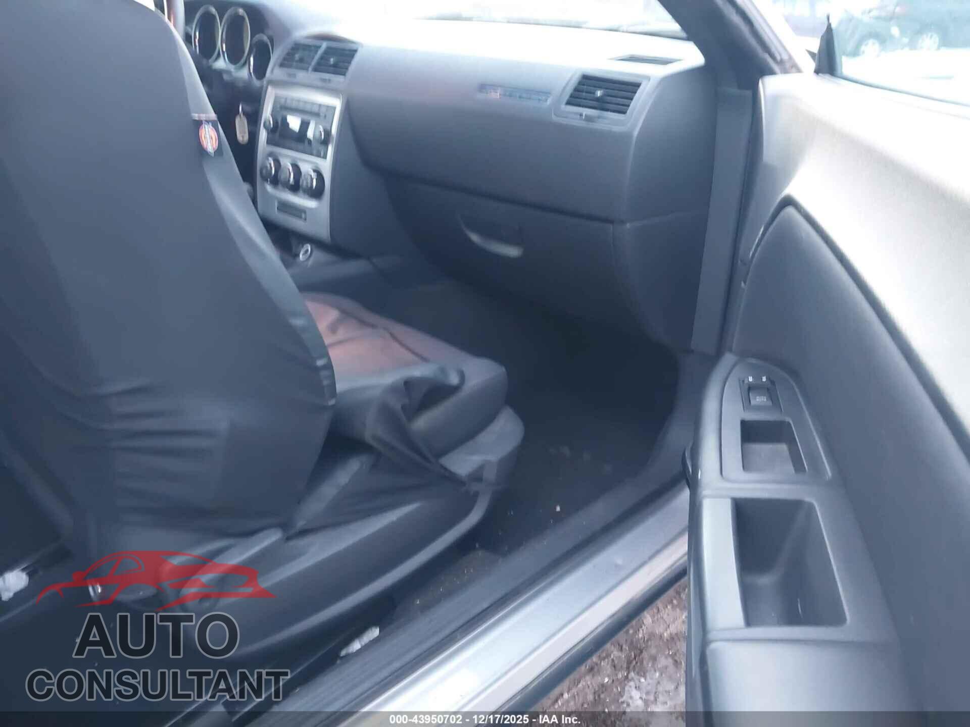 DODGE CHALLENGER 2010 - 2B3CJ4DV0AH199654