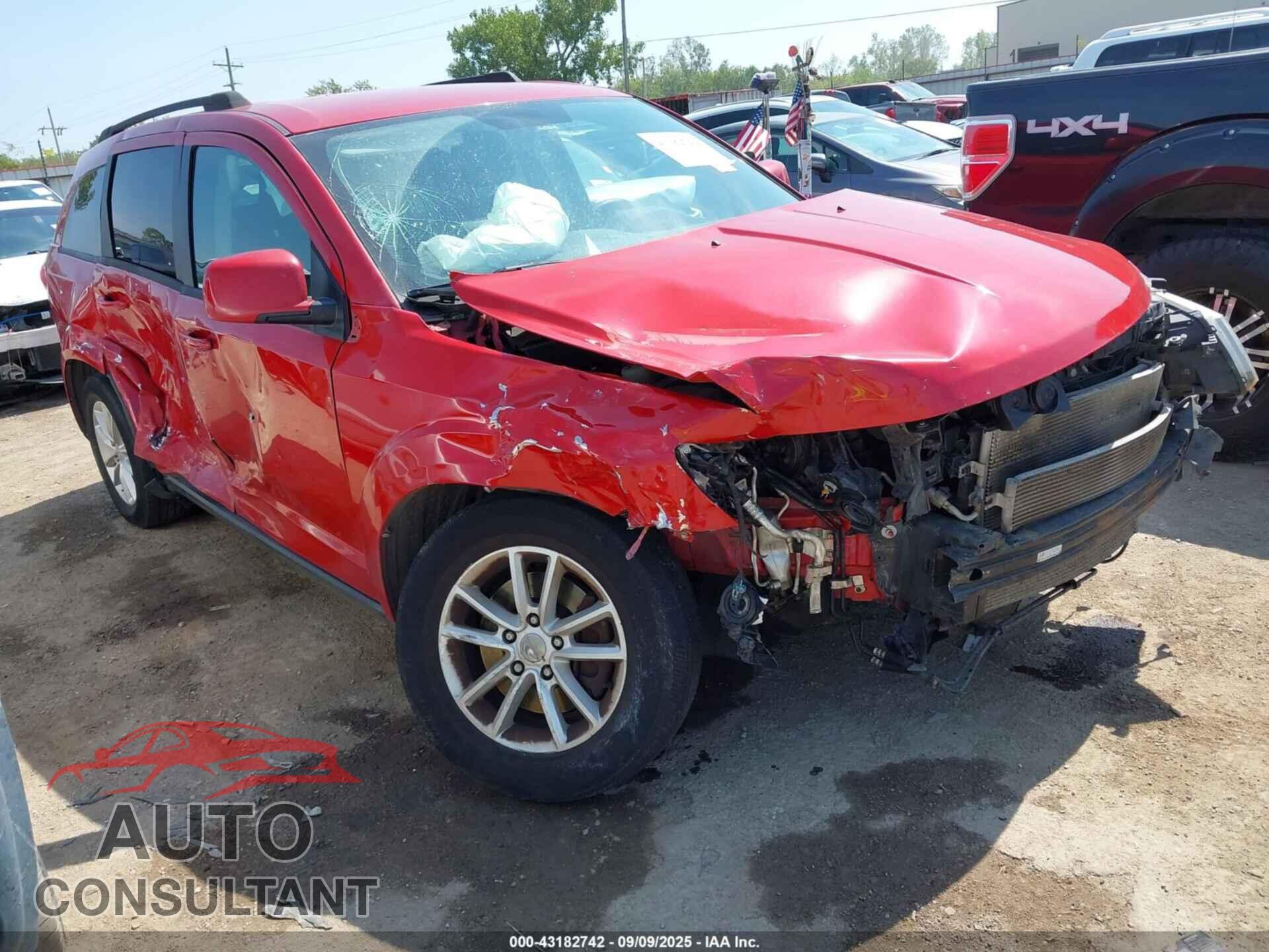 DODGE JOURNEY 2015 - 3C4PDCBB3FT537489
