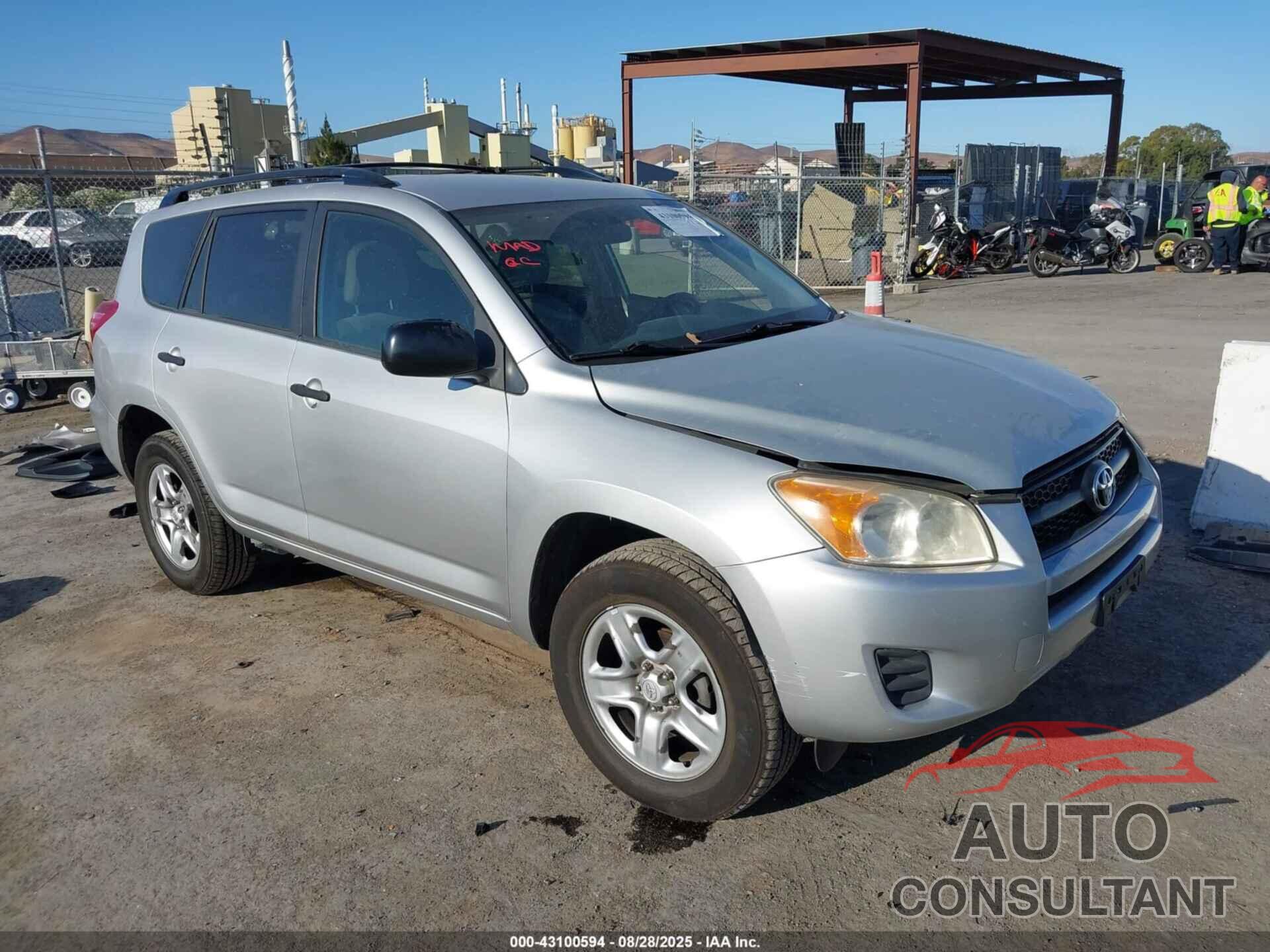 TOYOTA RAV4 2010 - JTMZF4DV8A5023016