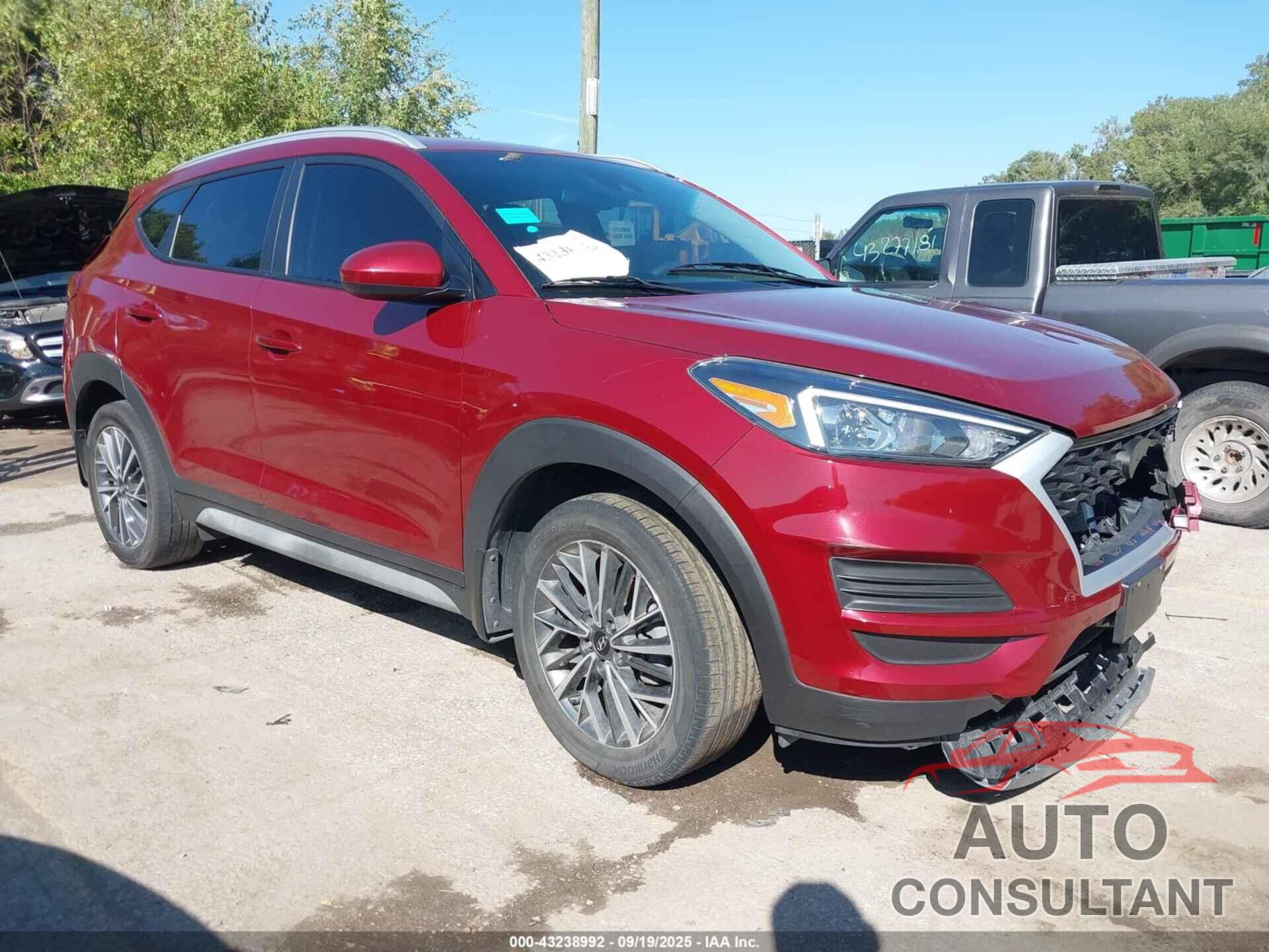 HYUNDAI TUCSON 2019 - KM8J3CAL4KU917309
