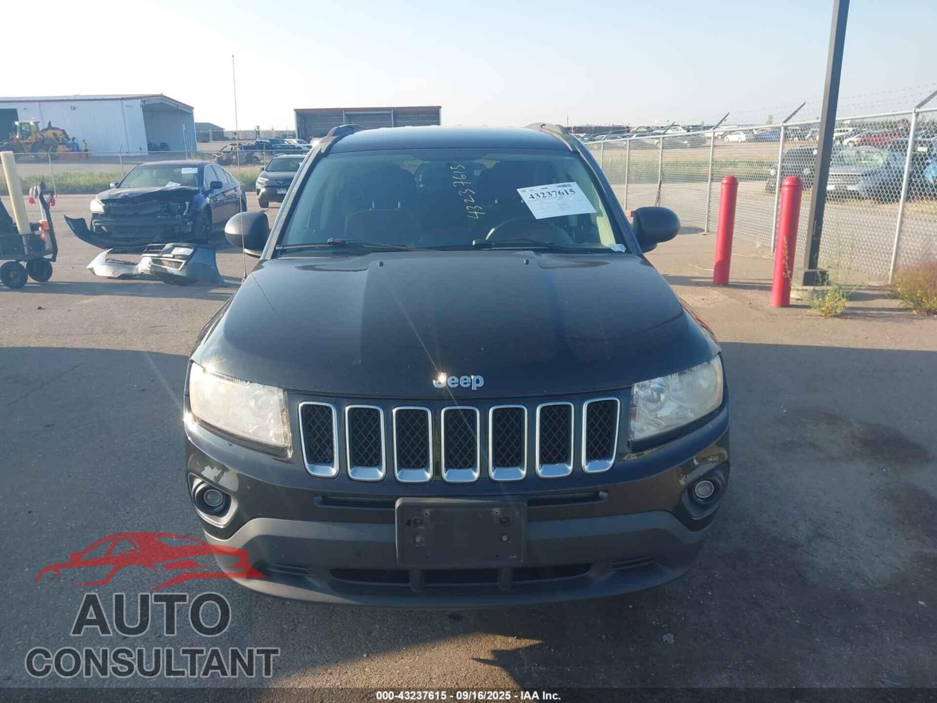 JEEP COMPASS 2013 - 1C4NJDEB6DD228202