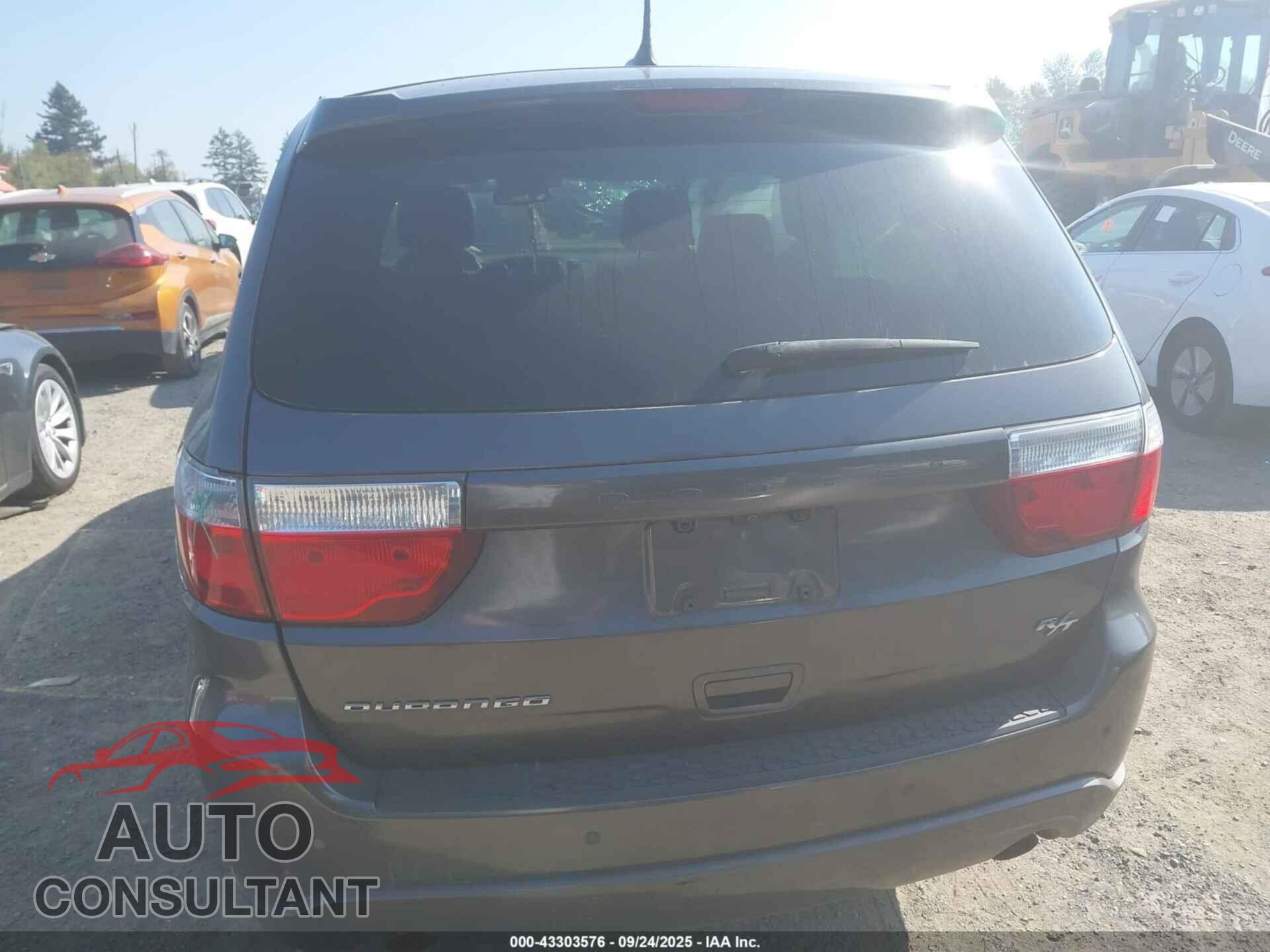 DODGE DURANGO 2013 - 1C4SDHCT3DC687528