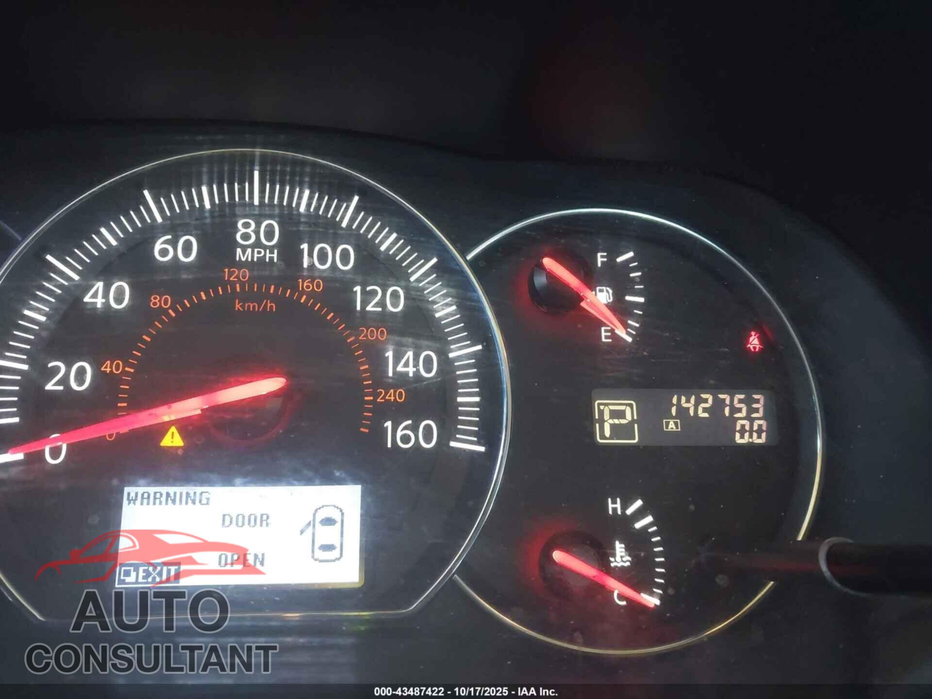 NISSAN MAXIMA 2014 - 1N4AA5AP5EC454430