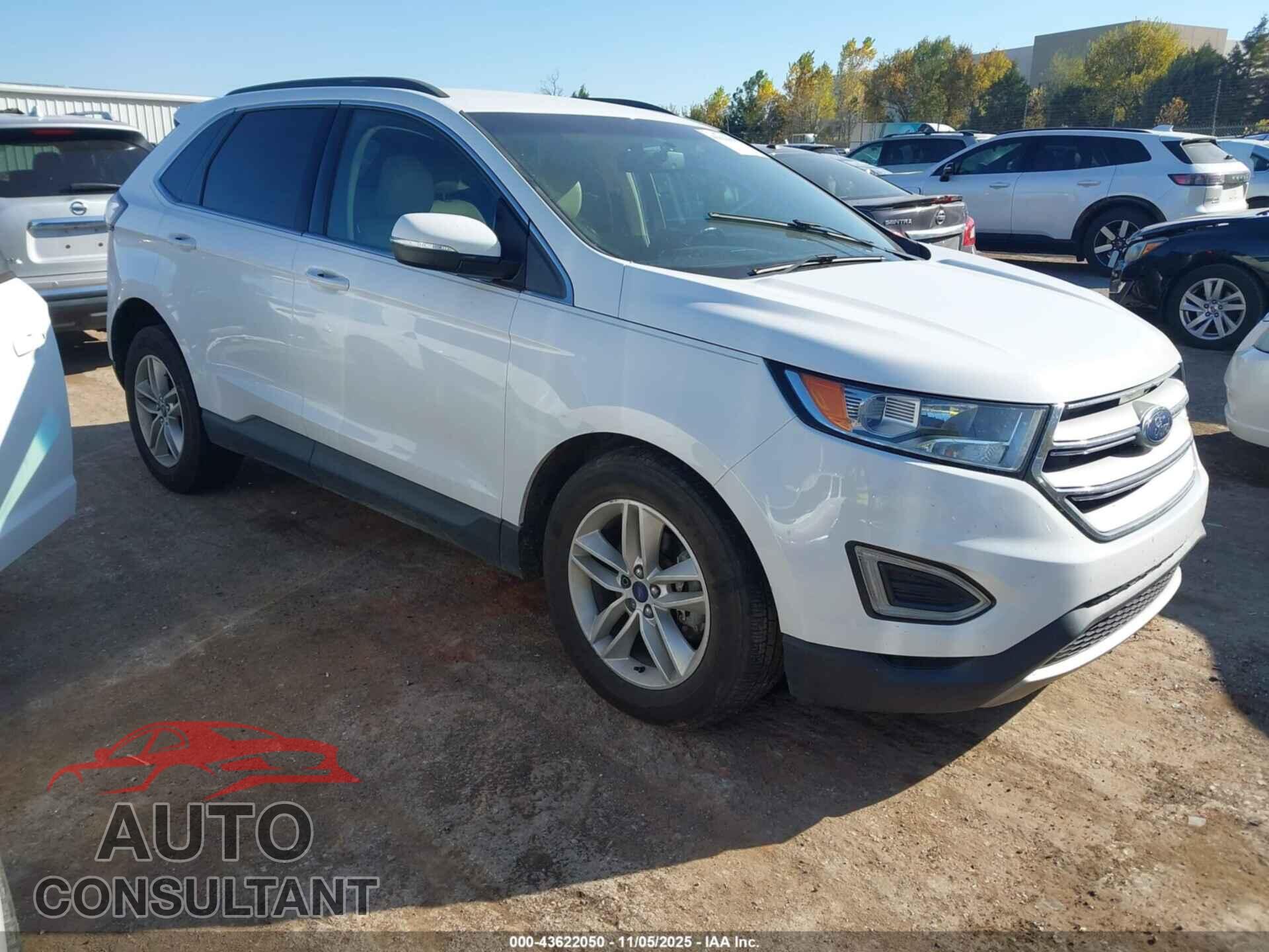 FORD EDGE 2017 - 2FMPK3J93HBC44030