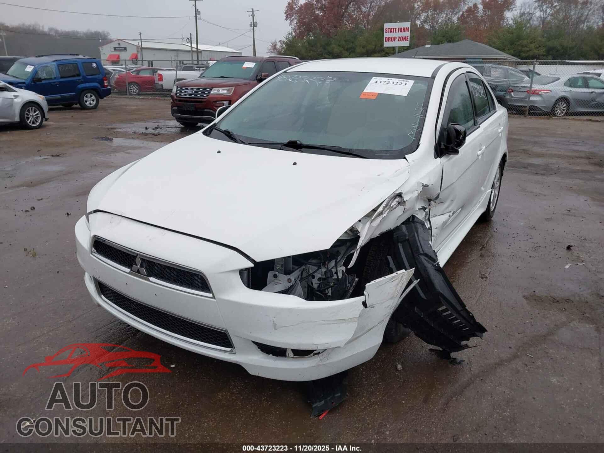 MITSUBISHI LANCER 2012 - JA32V2FW3CU022863
