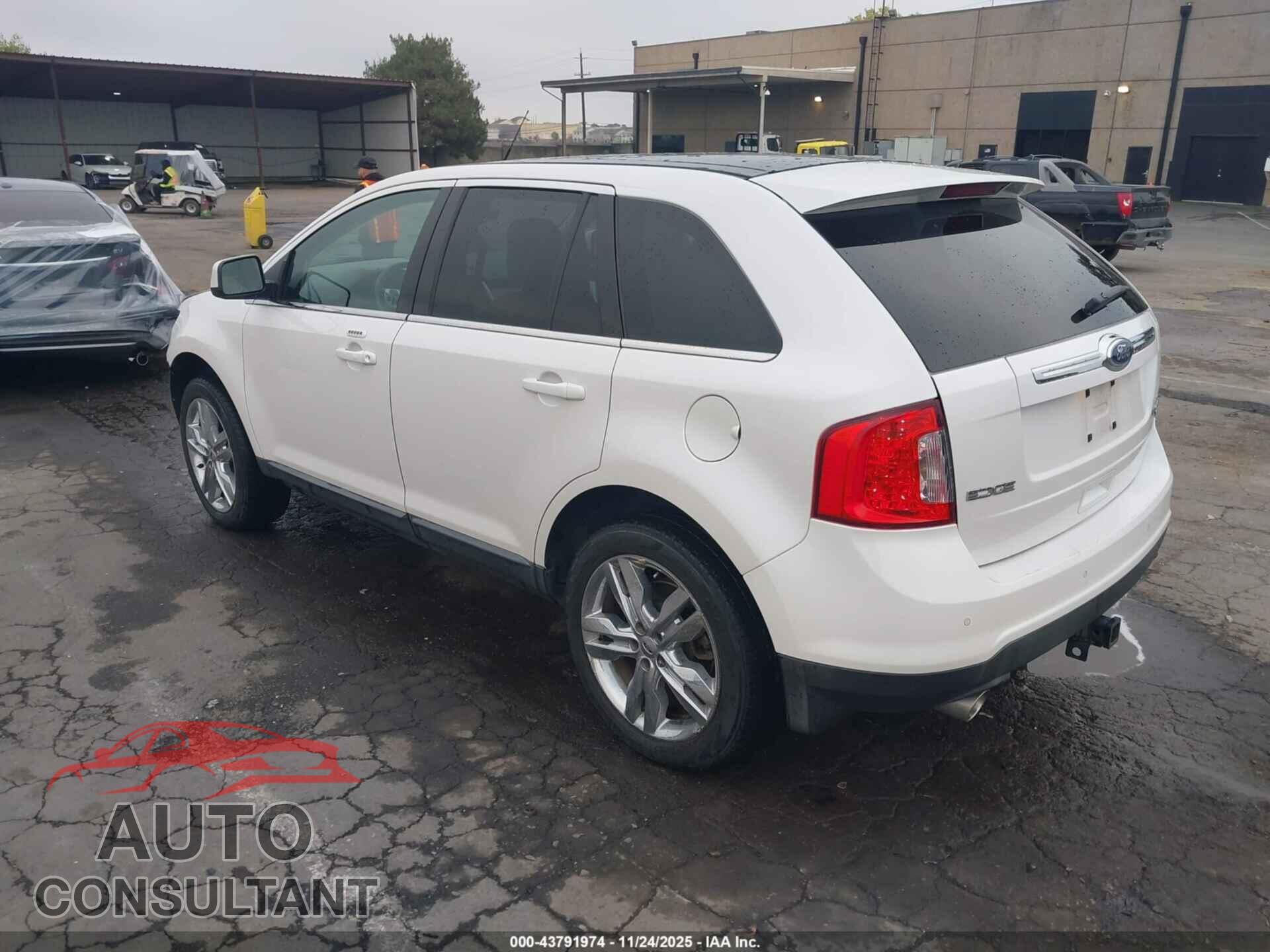 FORD EDGE 2011 - 2FMDK4KC6BBA43314