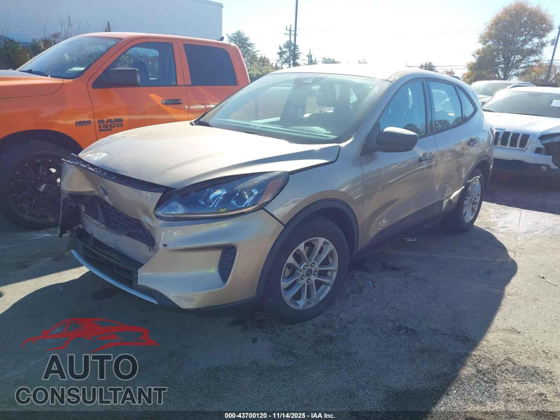 FORD ESCAPE 2020 - 1FMCU0F66LUA22705