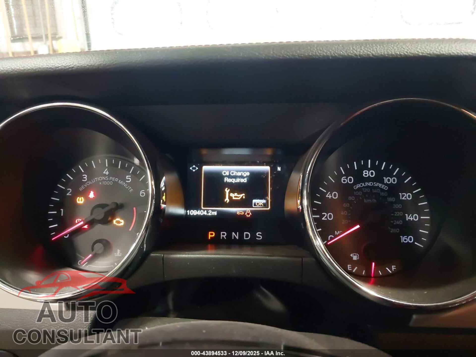 FORD MUSTANG 2016 - 1FA6P8CFXG5208460
